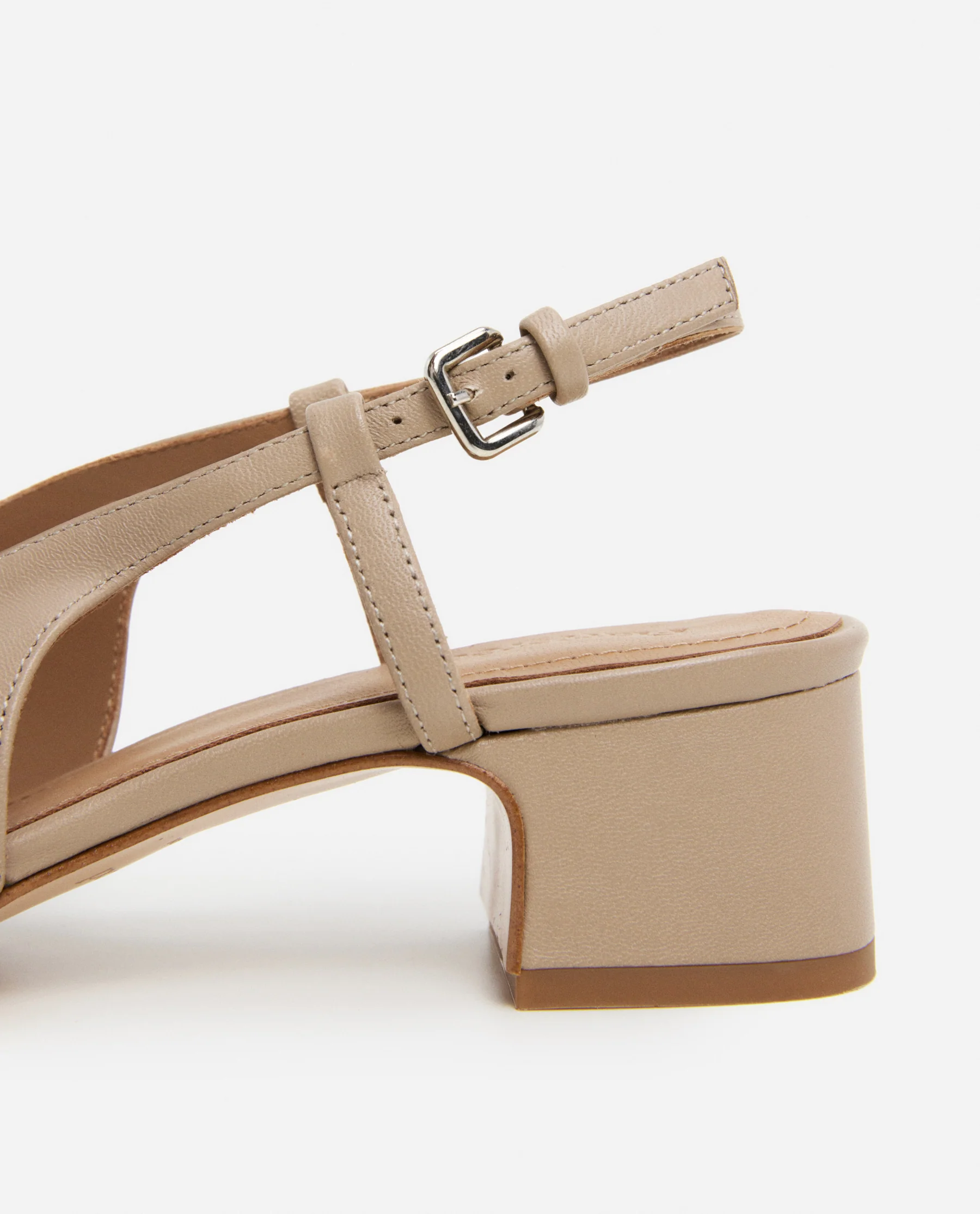 Elin Leather Beige - Image 7