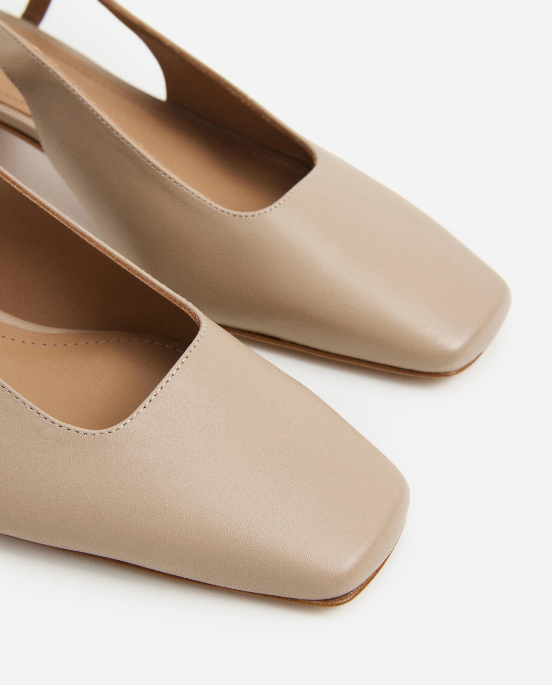 Elin Leather Beige - Image 8