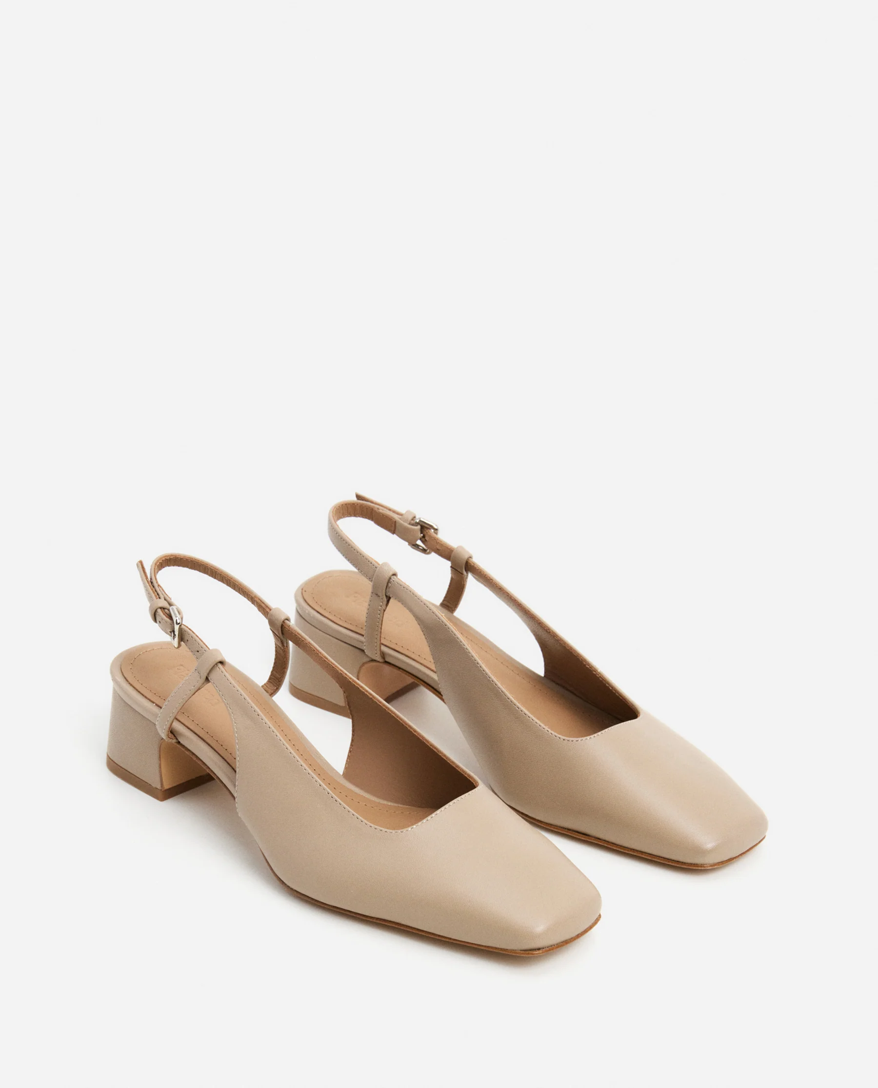 Elin Leather Beige - Image 9
