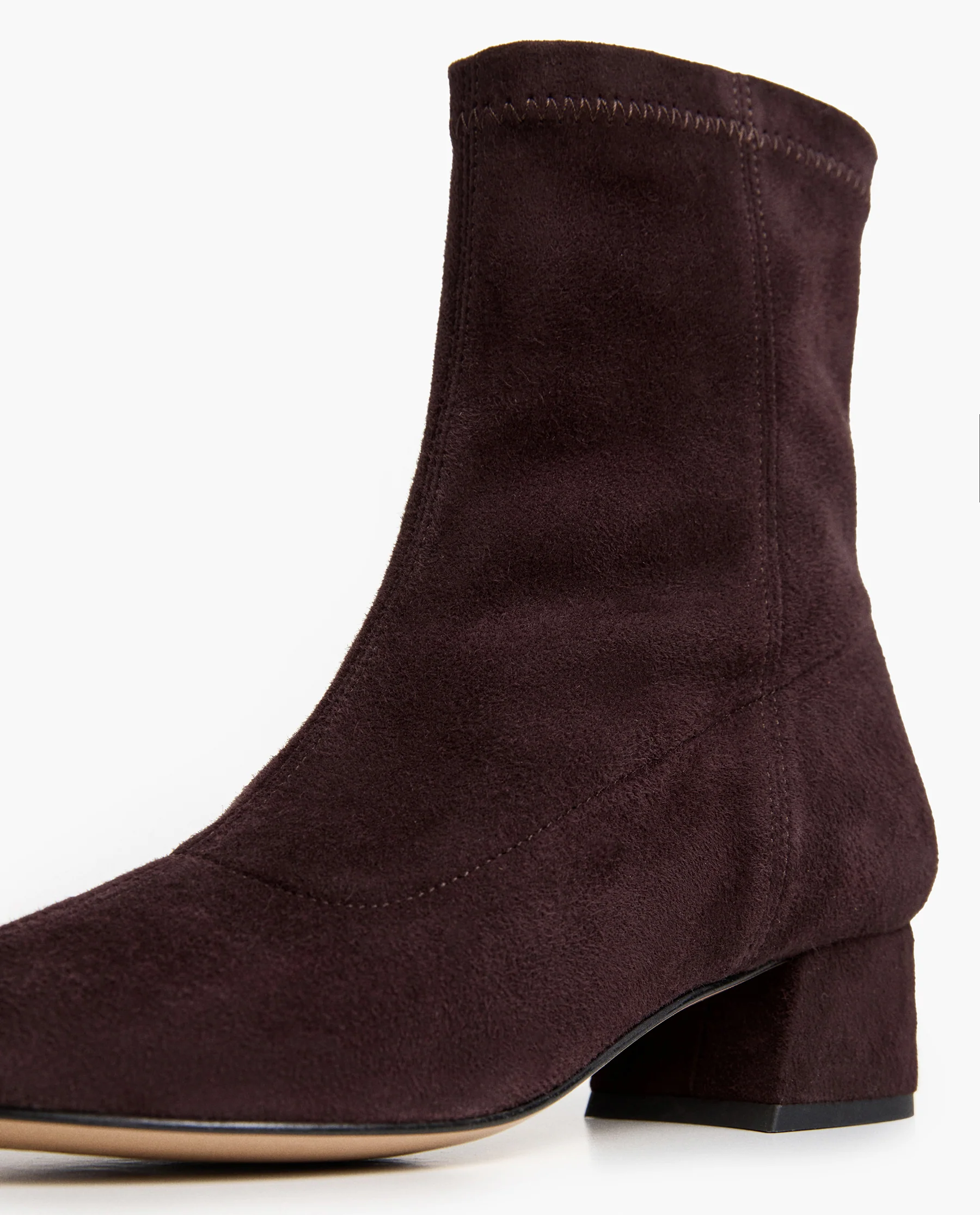 Ember Suede Chocolate - Image 5