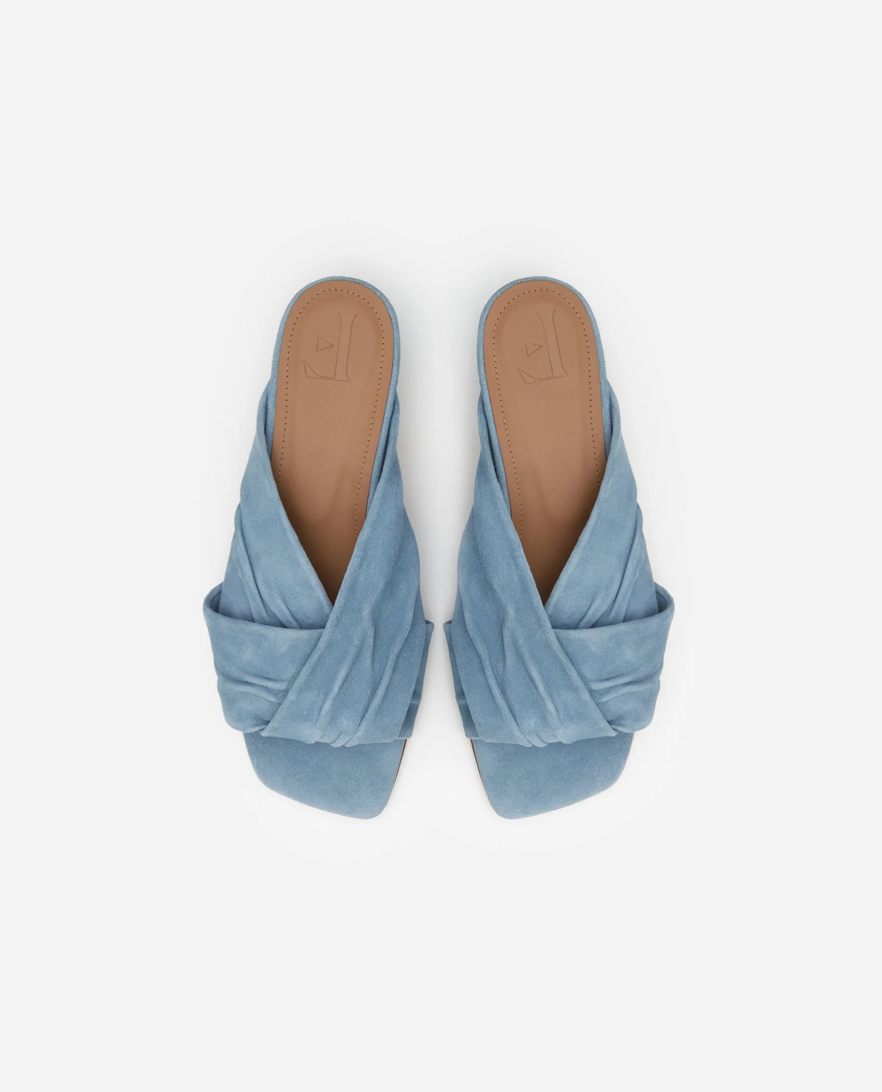 Emi Suede Blue - Image 4