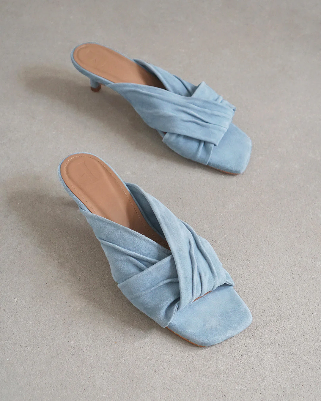 Emi Suede Blue - Image 7