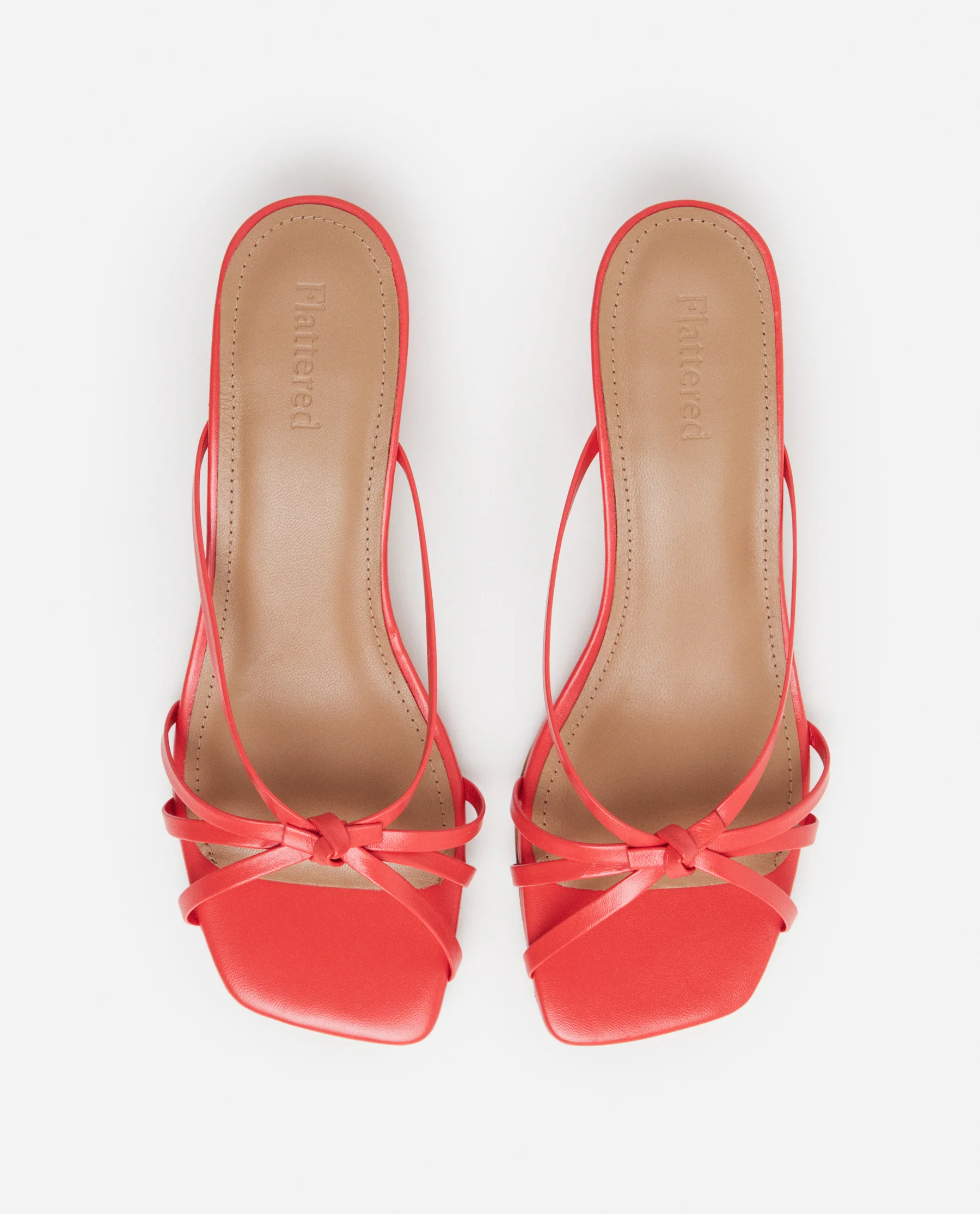 Eunisa Leather Poppy Red - Image 3