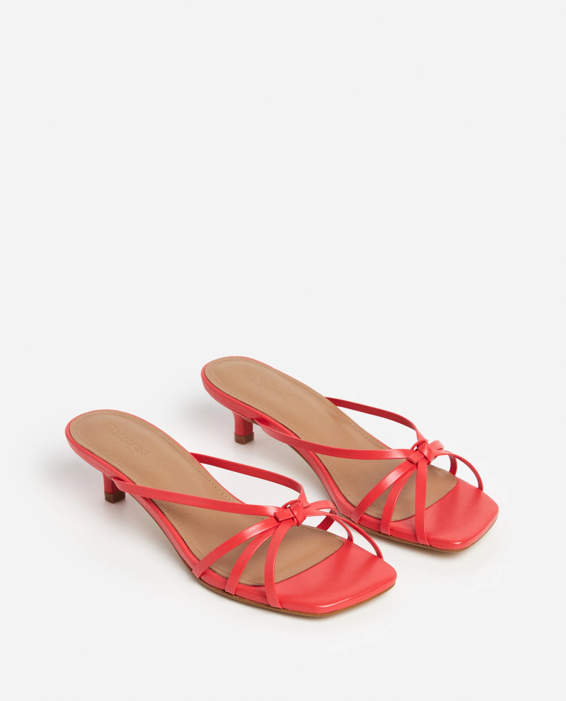 Eunisa Leather Poppy Red - Image 4
