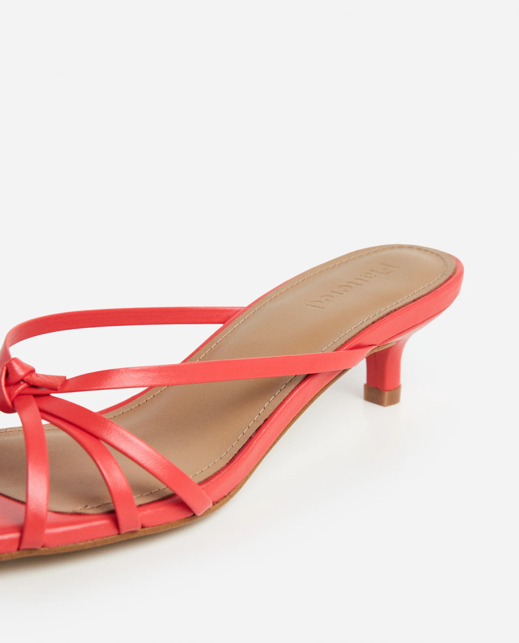 Eunisa Leather Poppy Red - Image 5