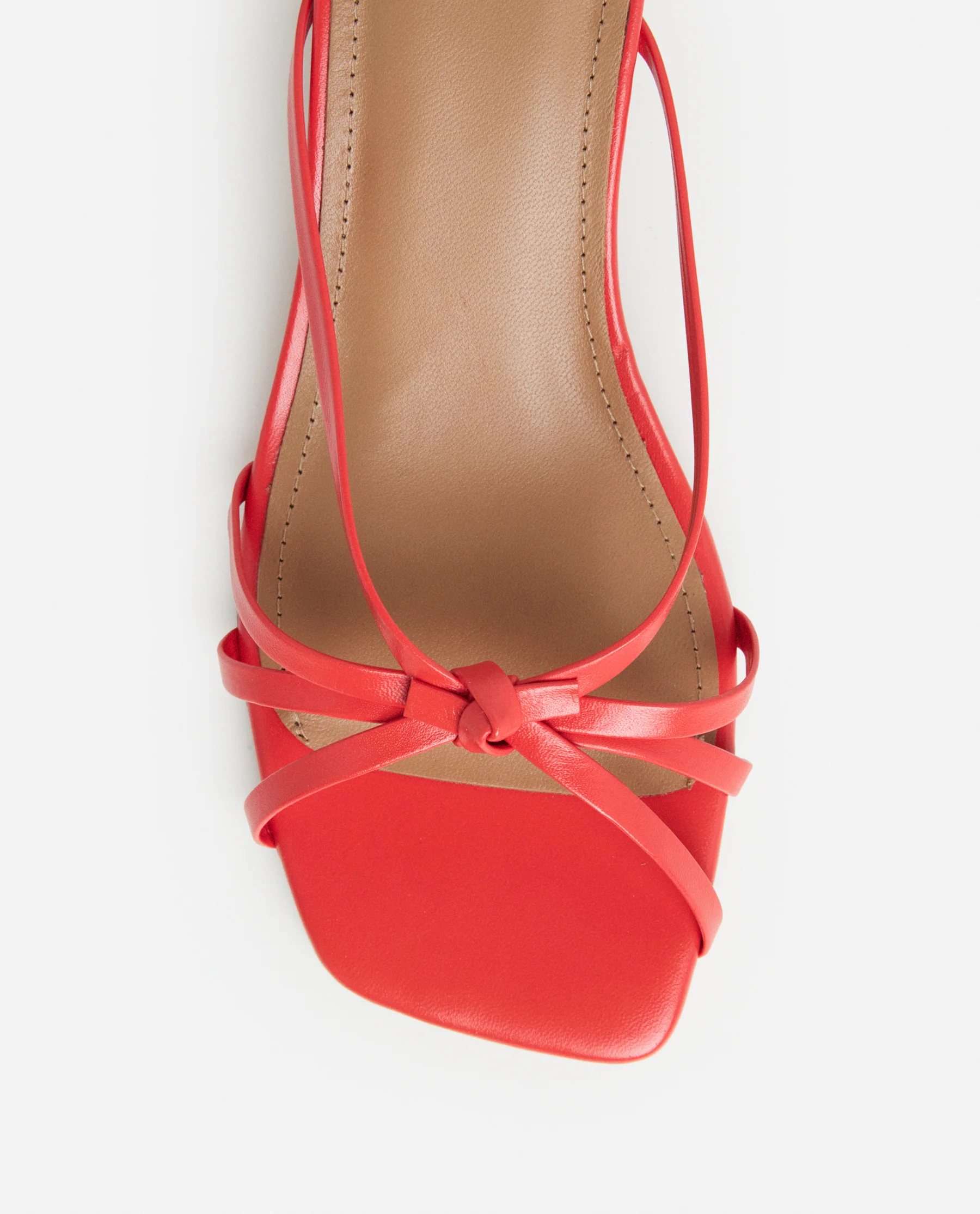 Eunisa Leather Poppy Red - Image 8