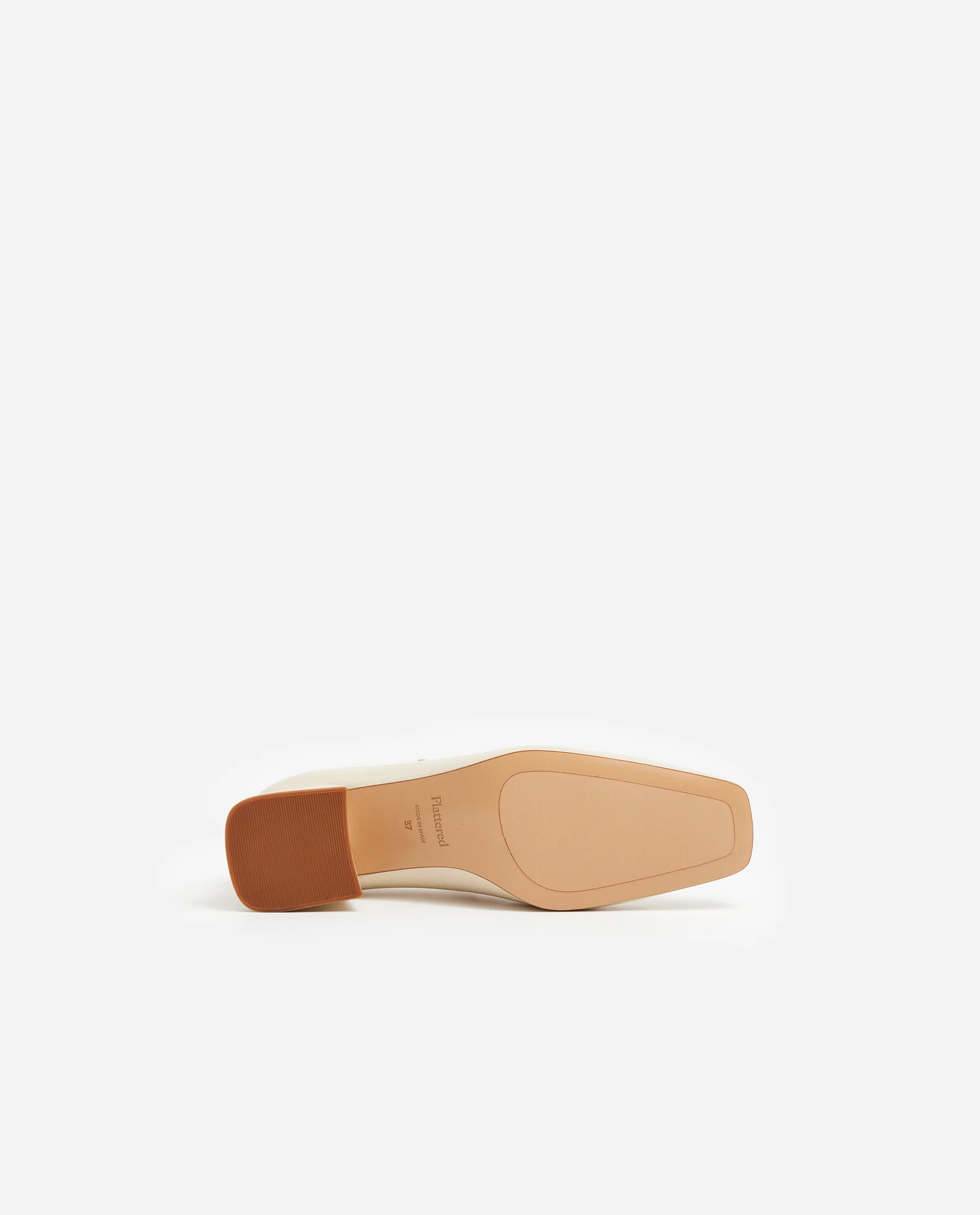 Evan Leather Vanilla - Image 5