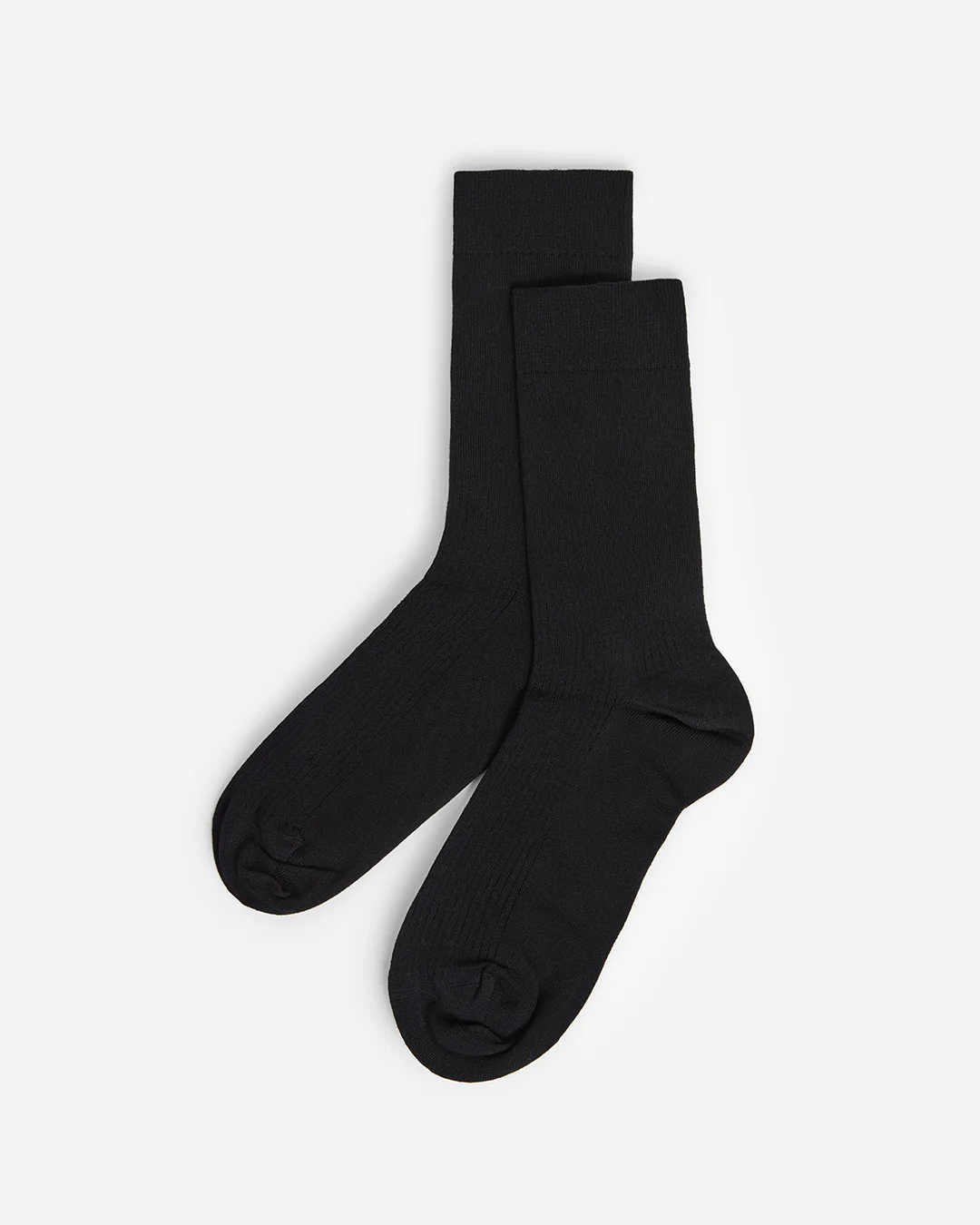 Flattered Sock x3 Mercerized Cotton Black - Image 3