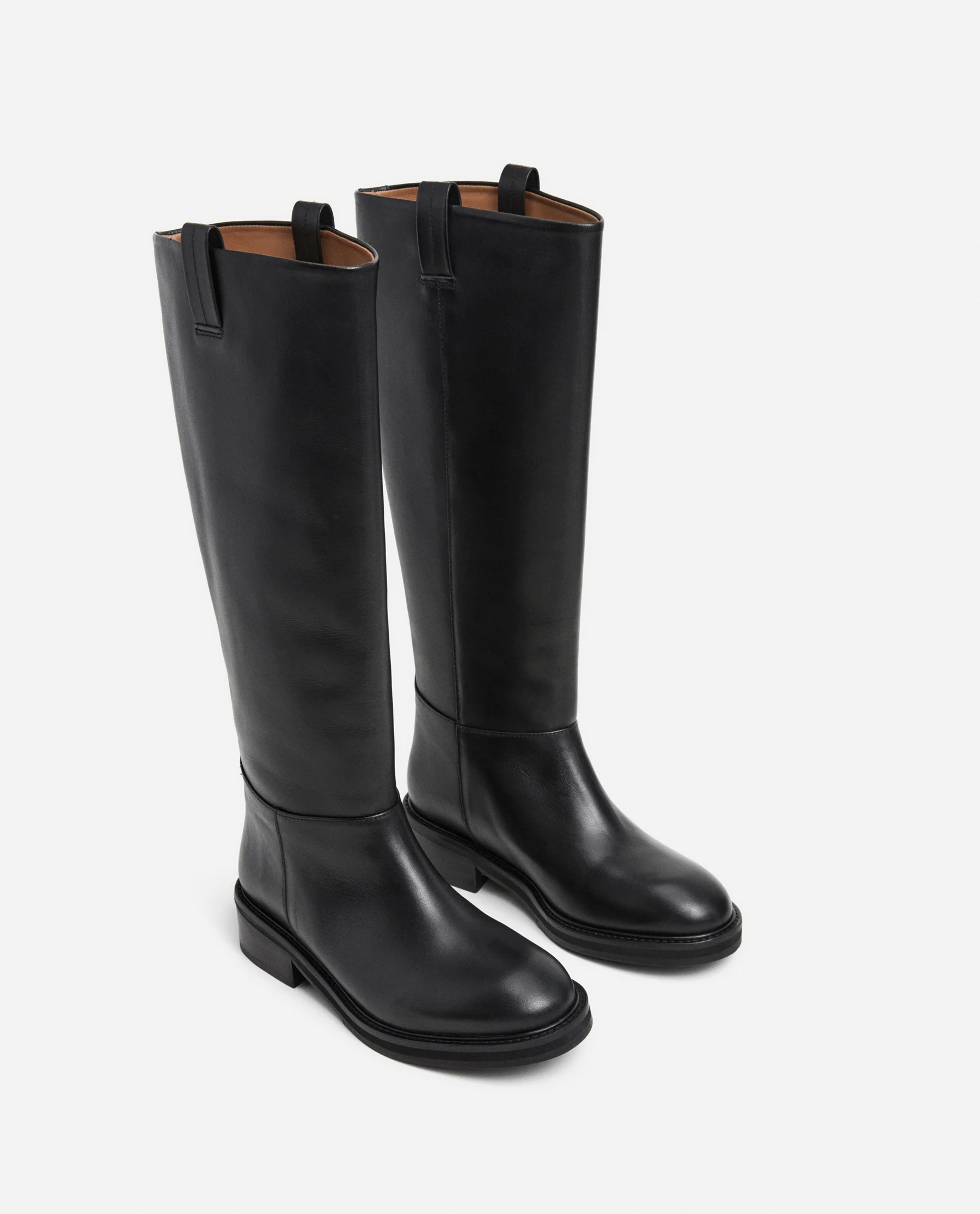 Frances Leather Black - Image 5