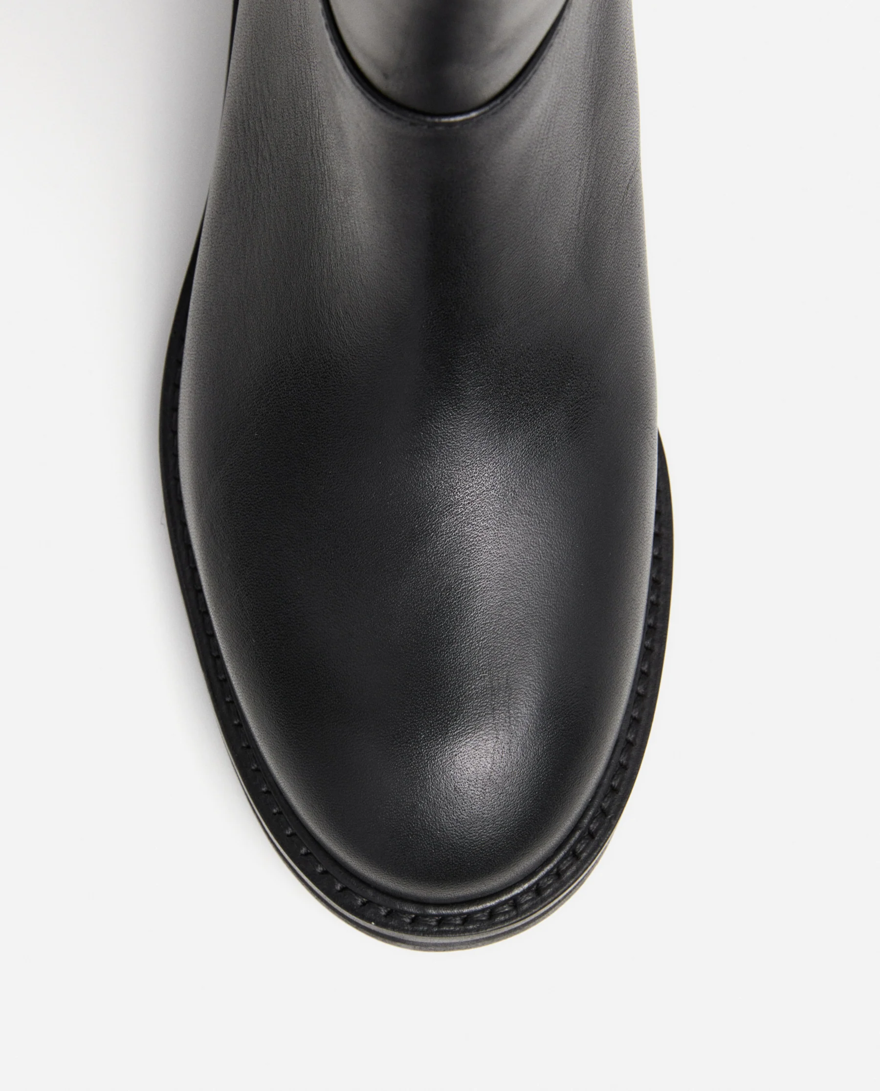 Frances Leather Black - Image 7