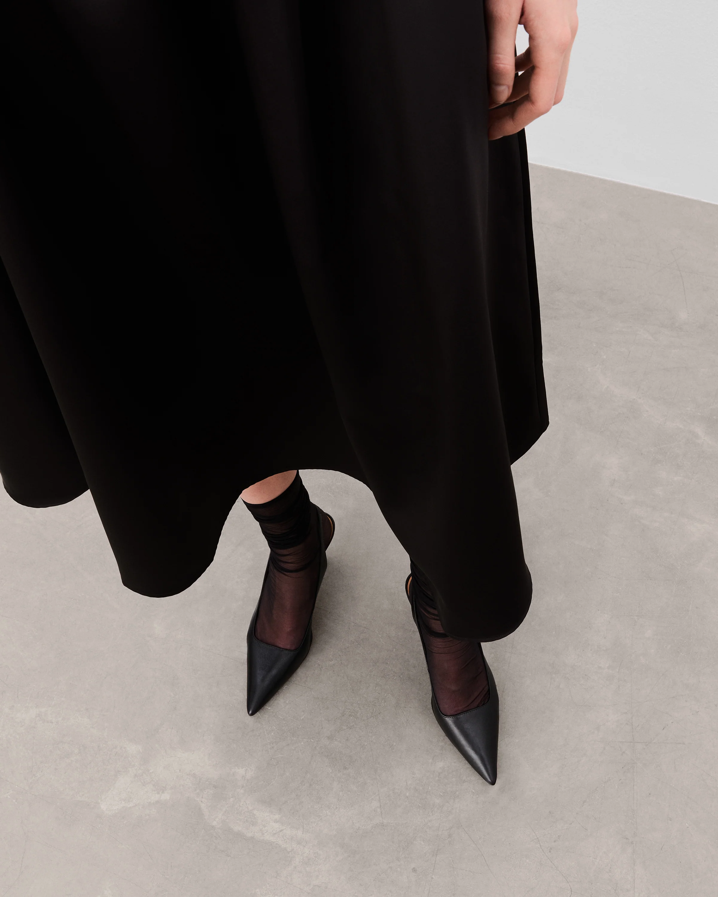 Franchesca Leather Black - Image 3
