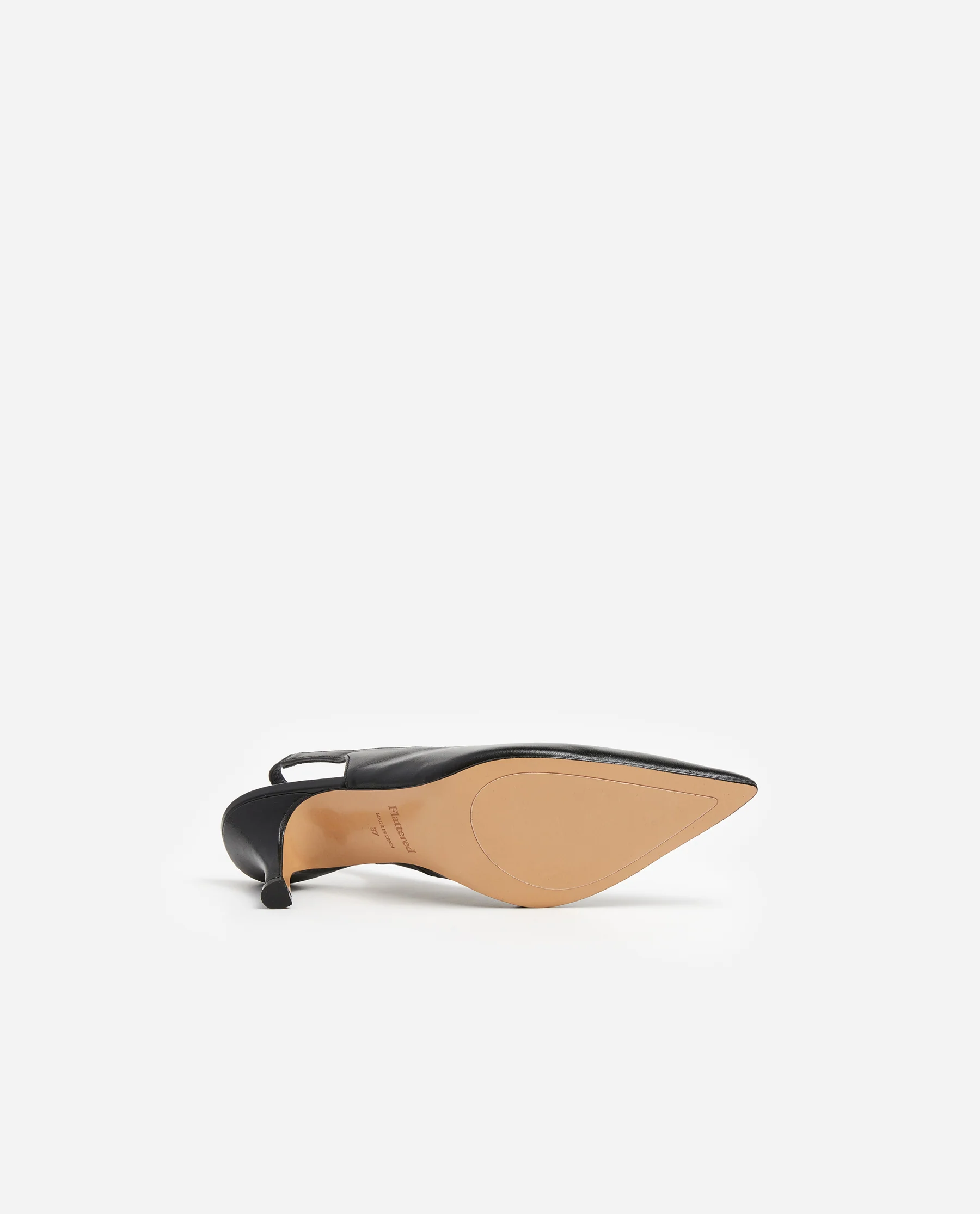 Franchesca Leather Black - Image 7