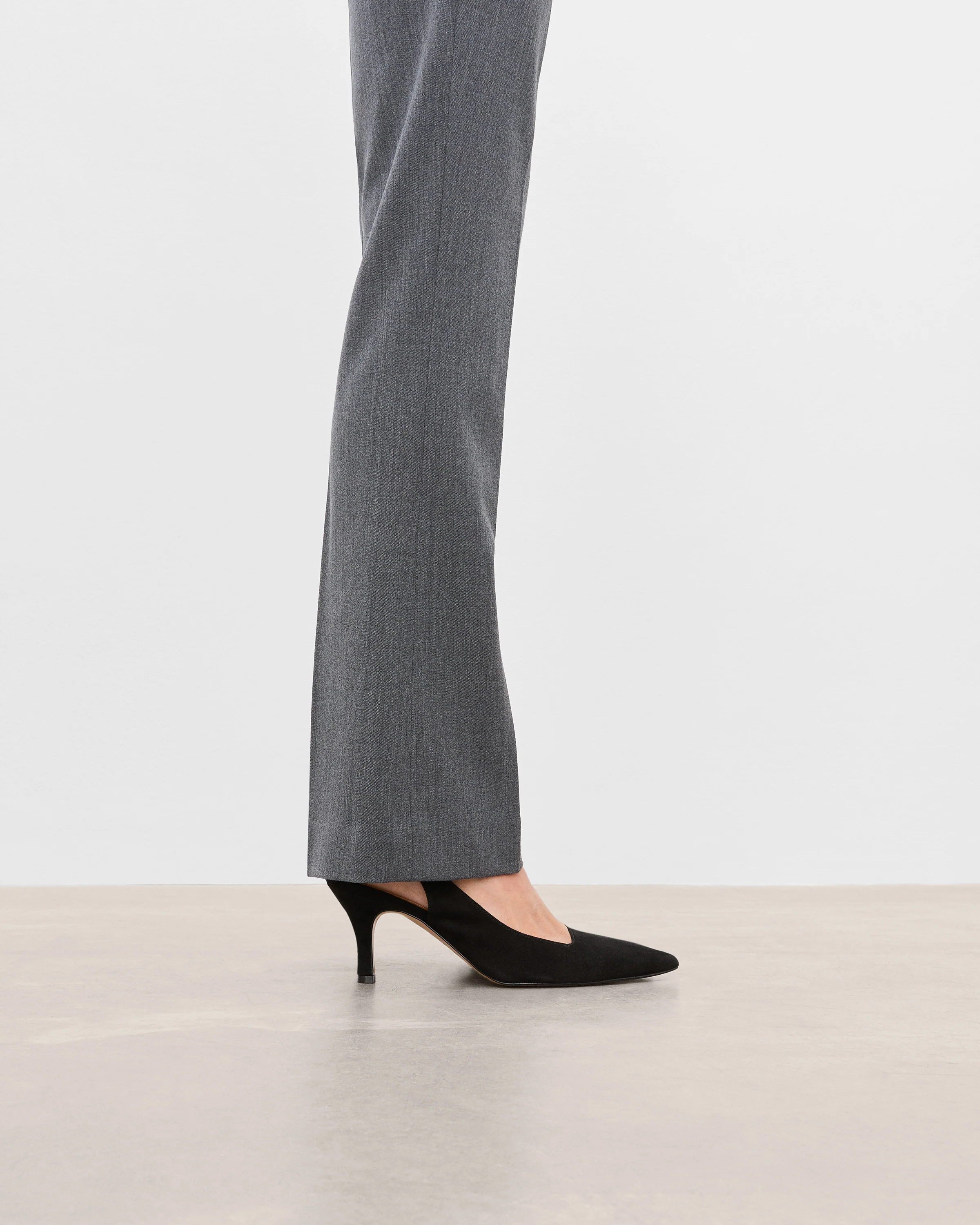 Franchesca Suede Black - Image 3