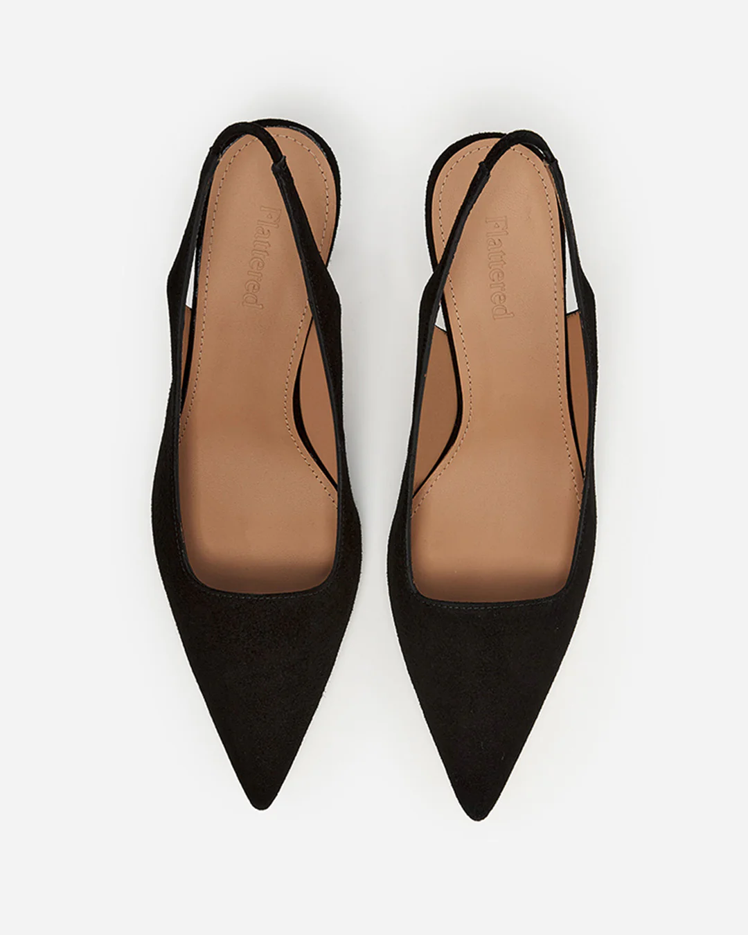Franchesca Suede Black - Image 4
