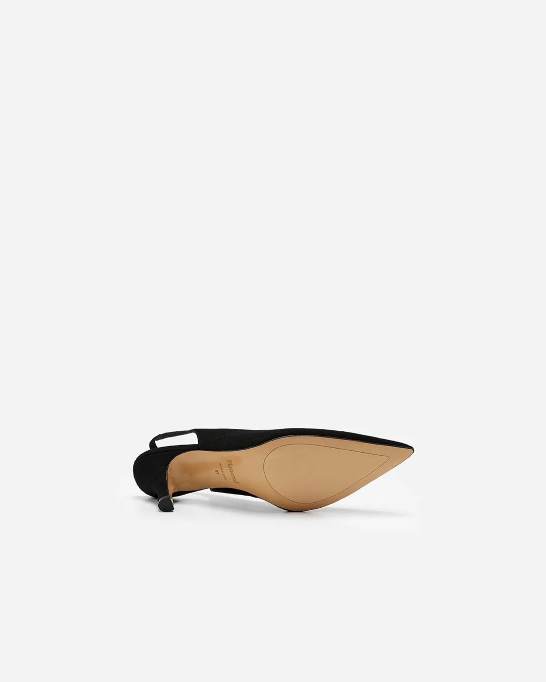 Franchesca Suede Black - Image 6