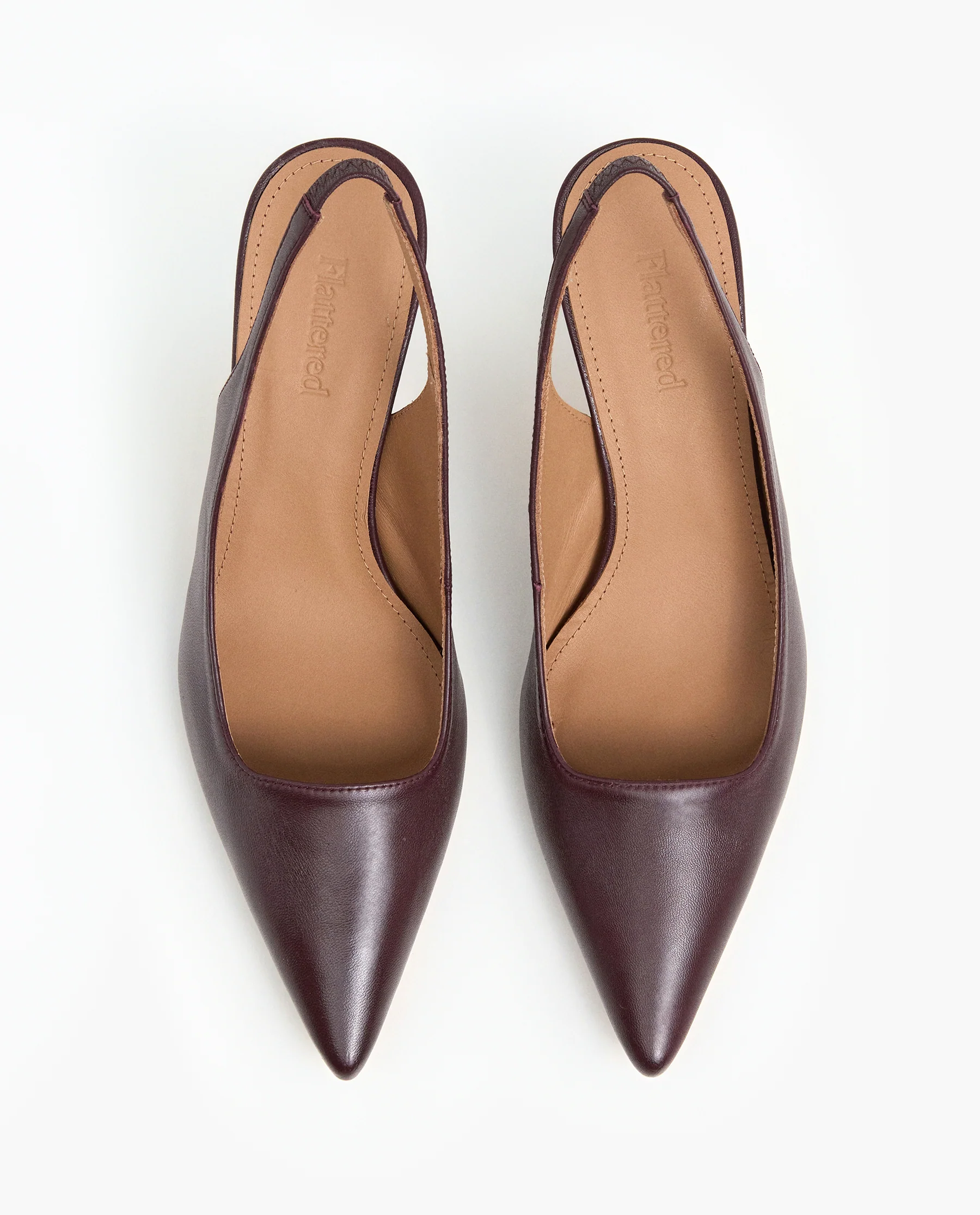 Franchesca Leather Burgundy - Image 3