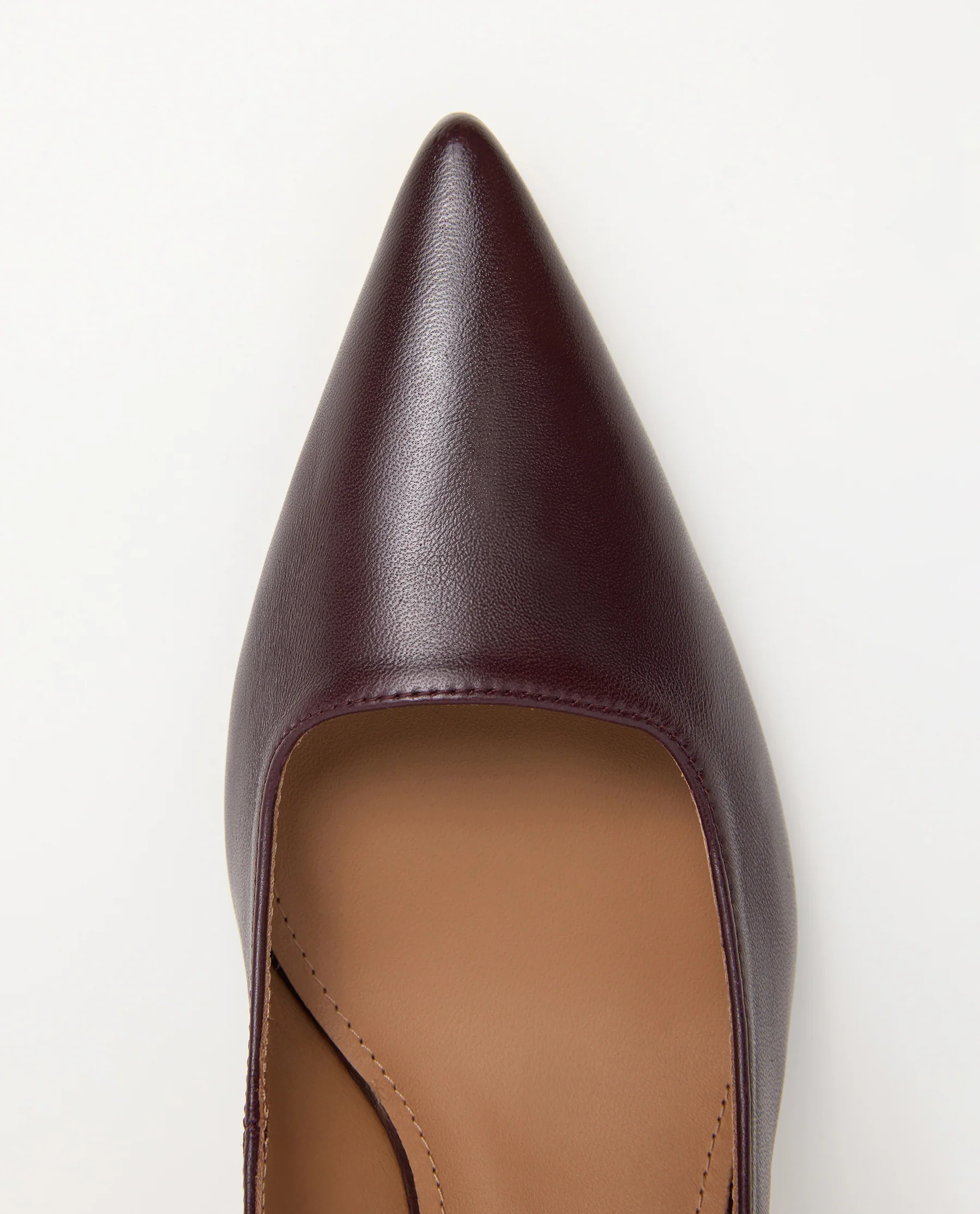 Franchesca Leather Burgundy - Image 4