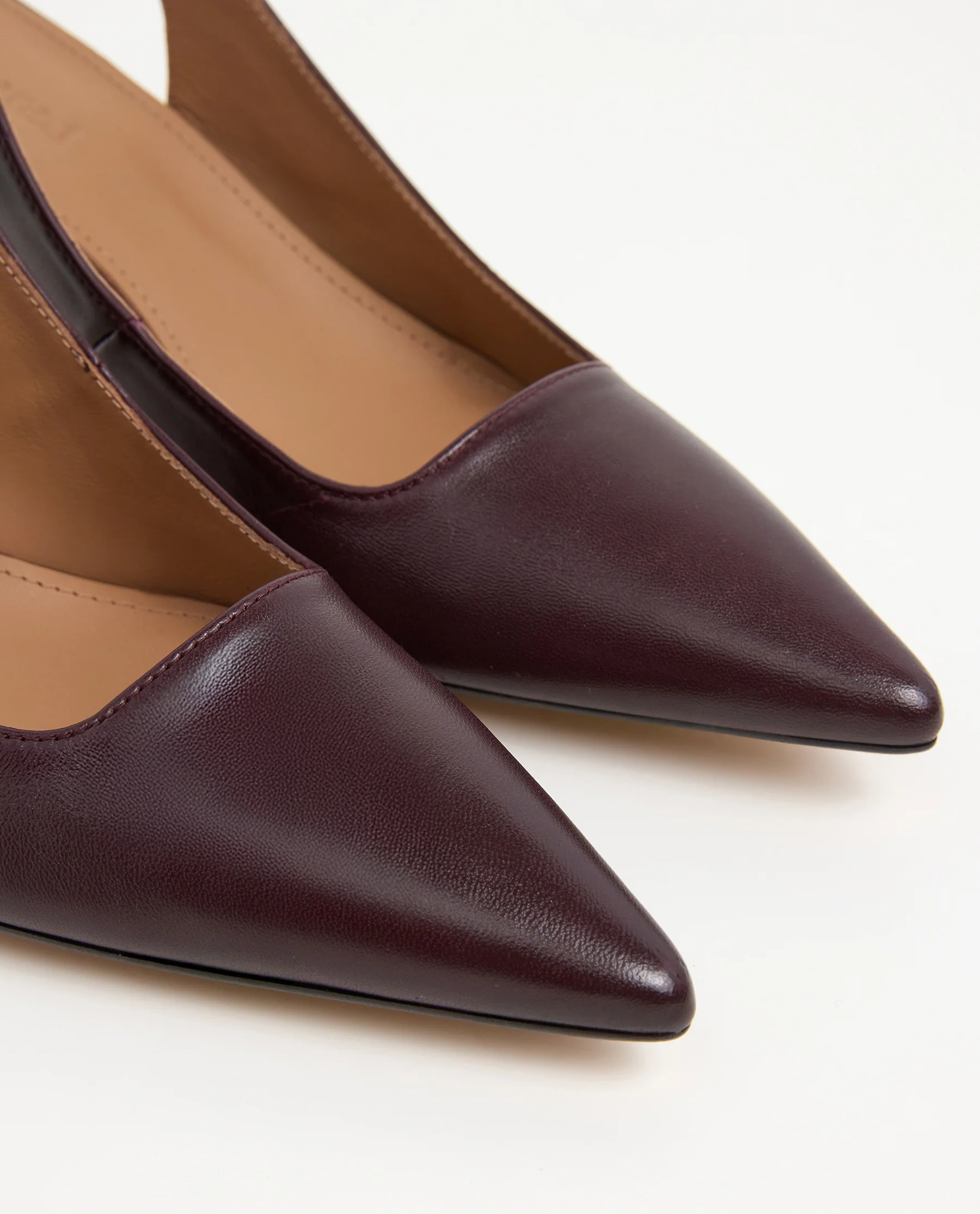 Franchesca Leather Burgundy - Image 6