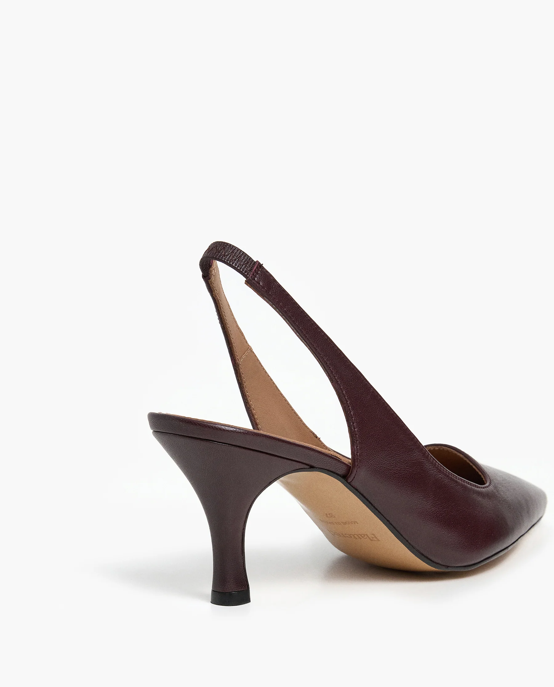 Franchesca Leather Burgundy - Image 7