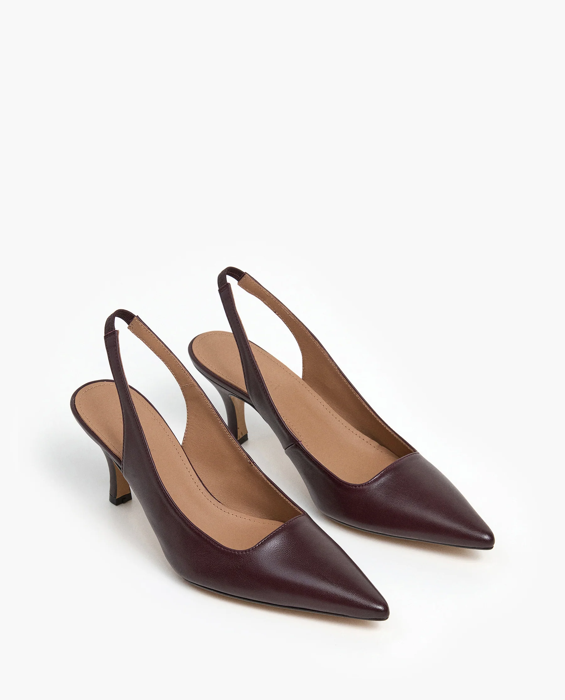 Franchesca Leather Burgundy - Image 8