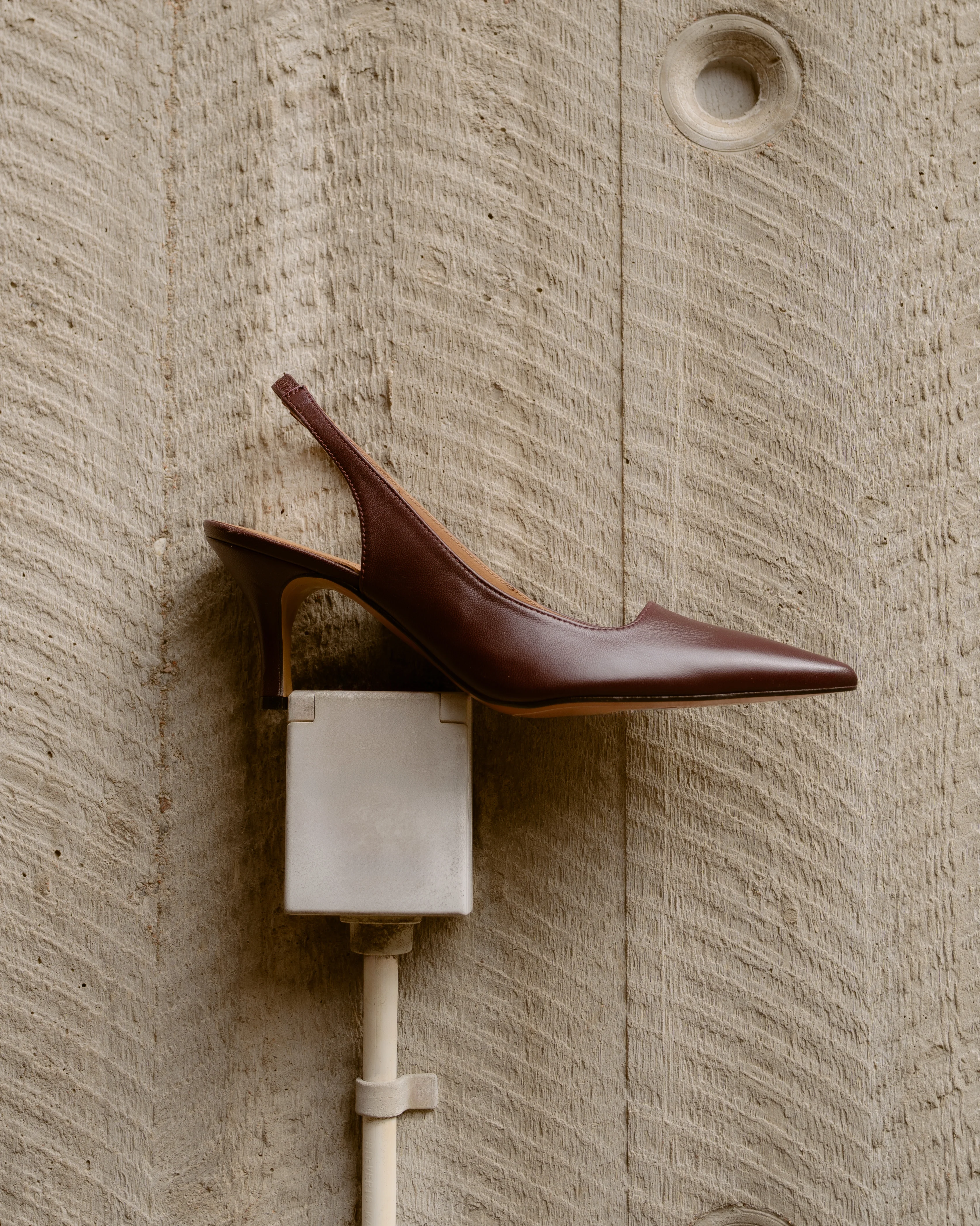 Franchesca Leather Burgundy - Image 9