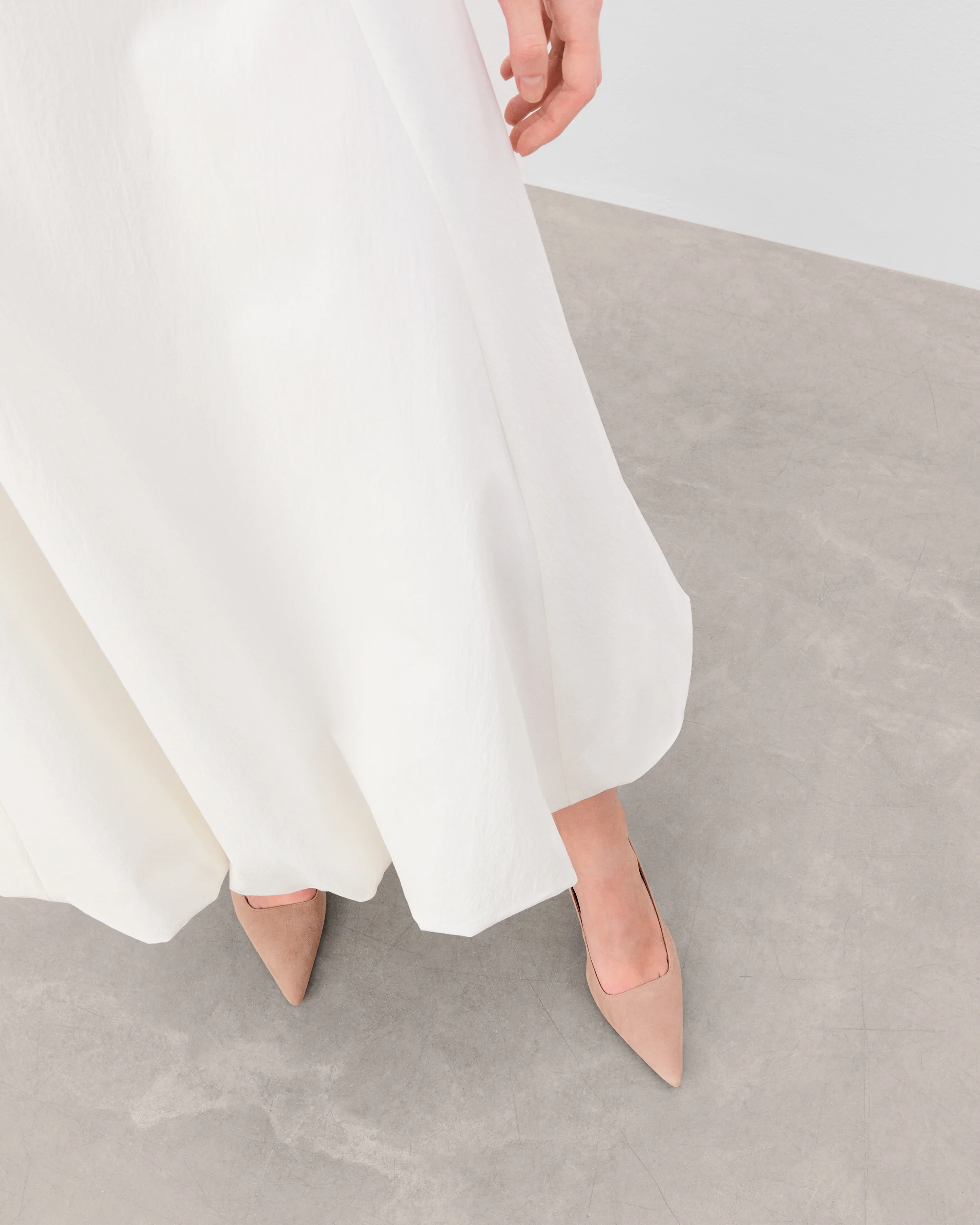 Franchesca Suede Sand - Image 3