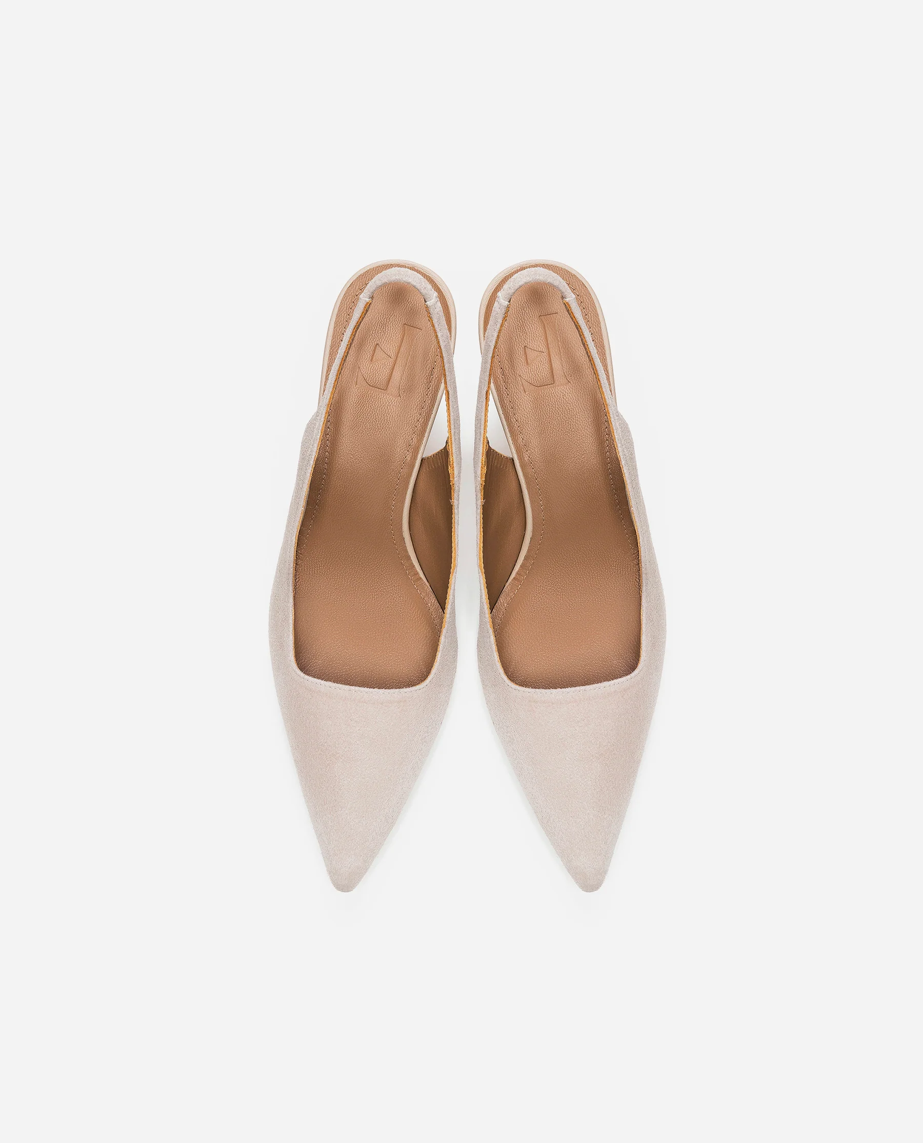Franchesca Suede Sand - Image 4