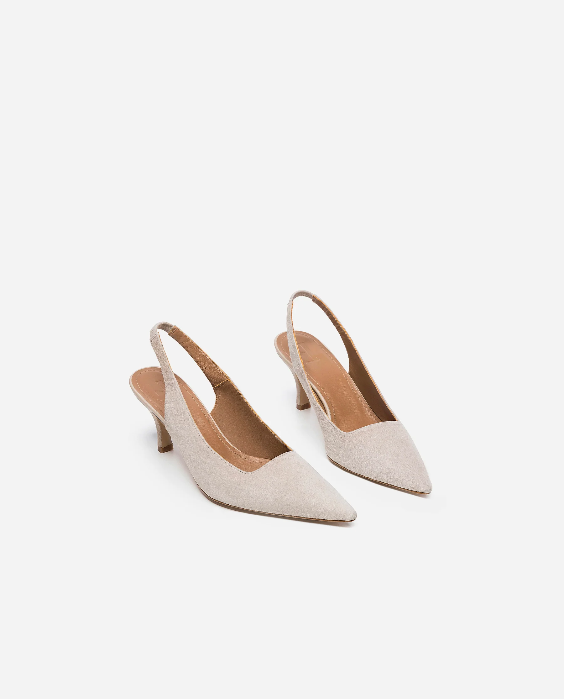 Franchesca Suede Sand - Image 5