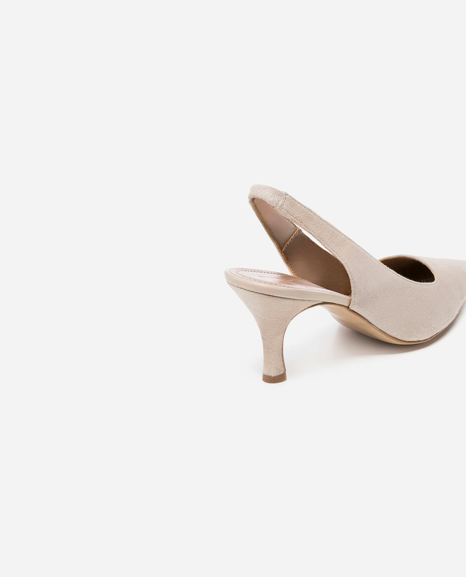 Franchesca Suede Sand - Image 6