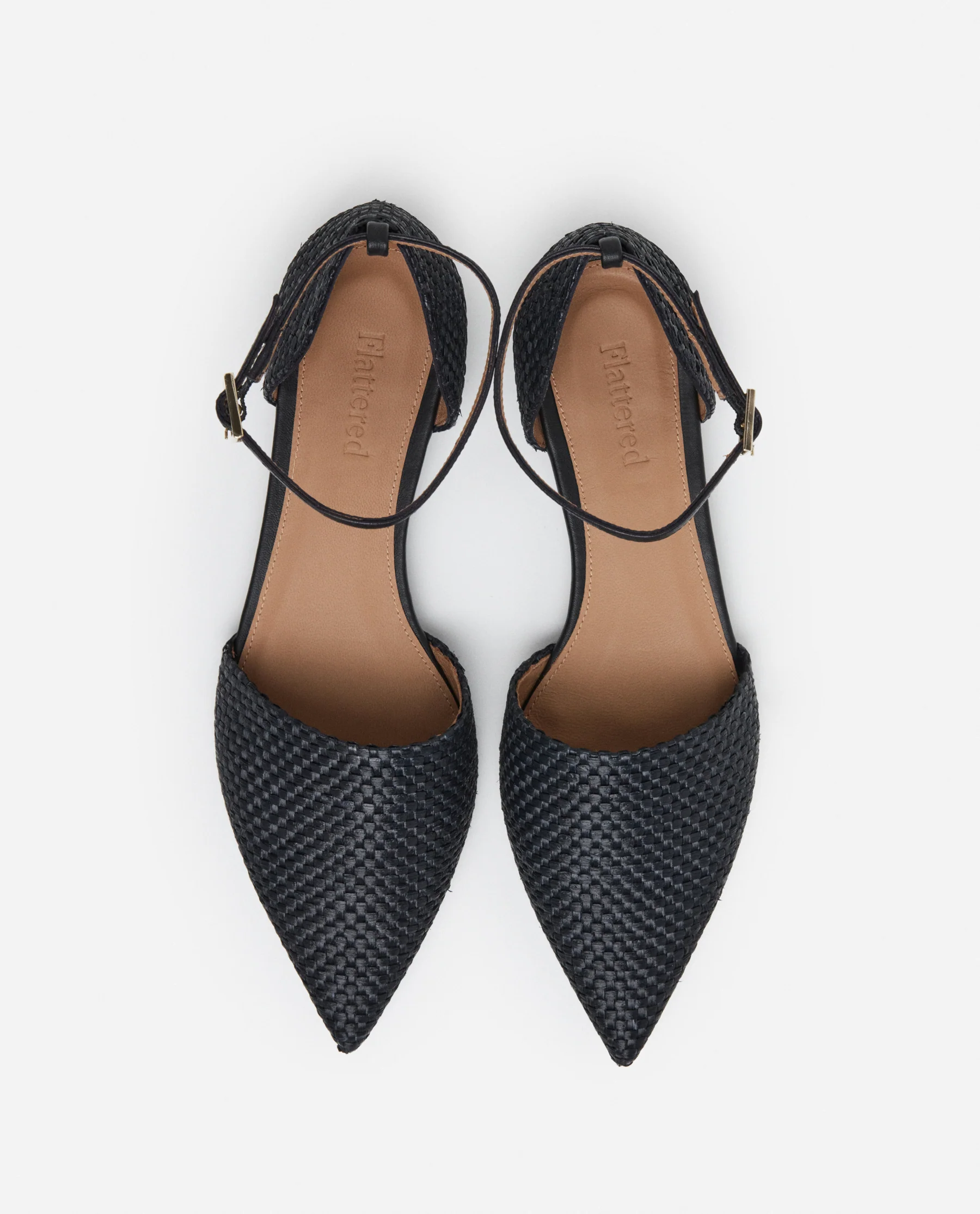 Frankie Small Weave Black - Image 3