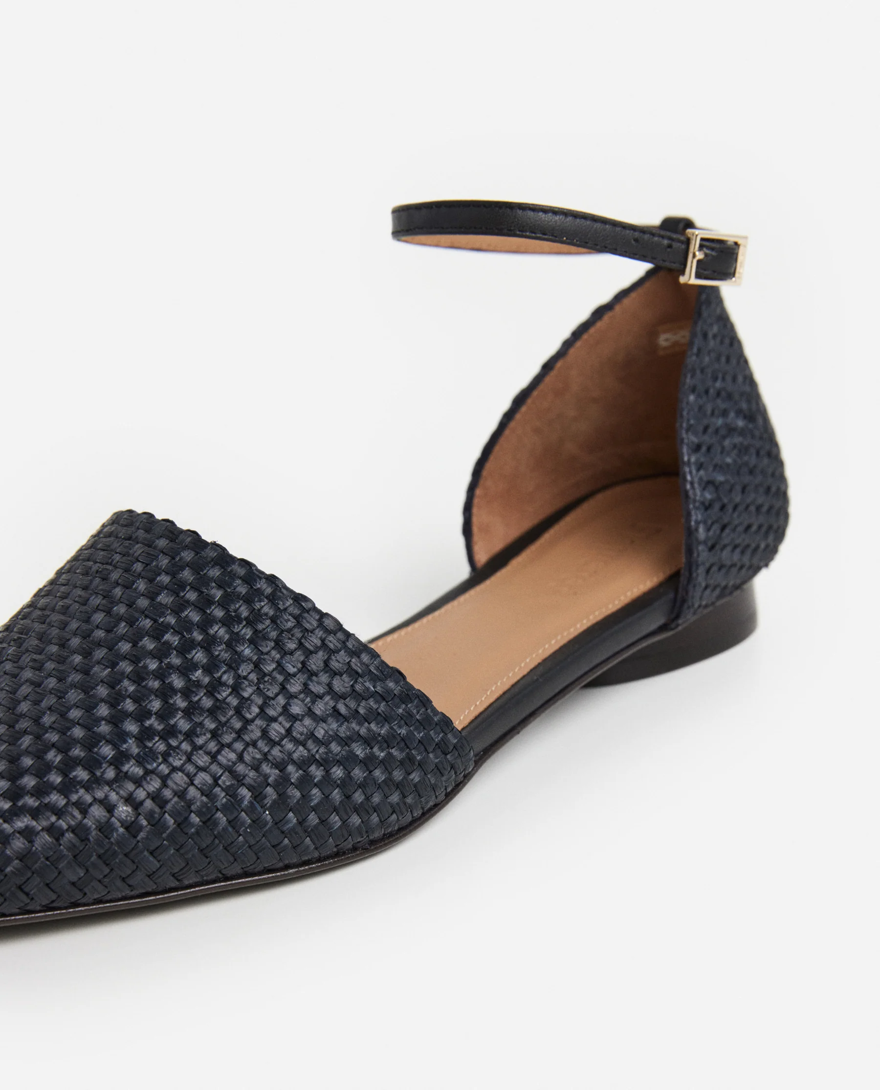 Frankie Small Weave Black - Image 5