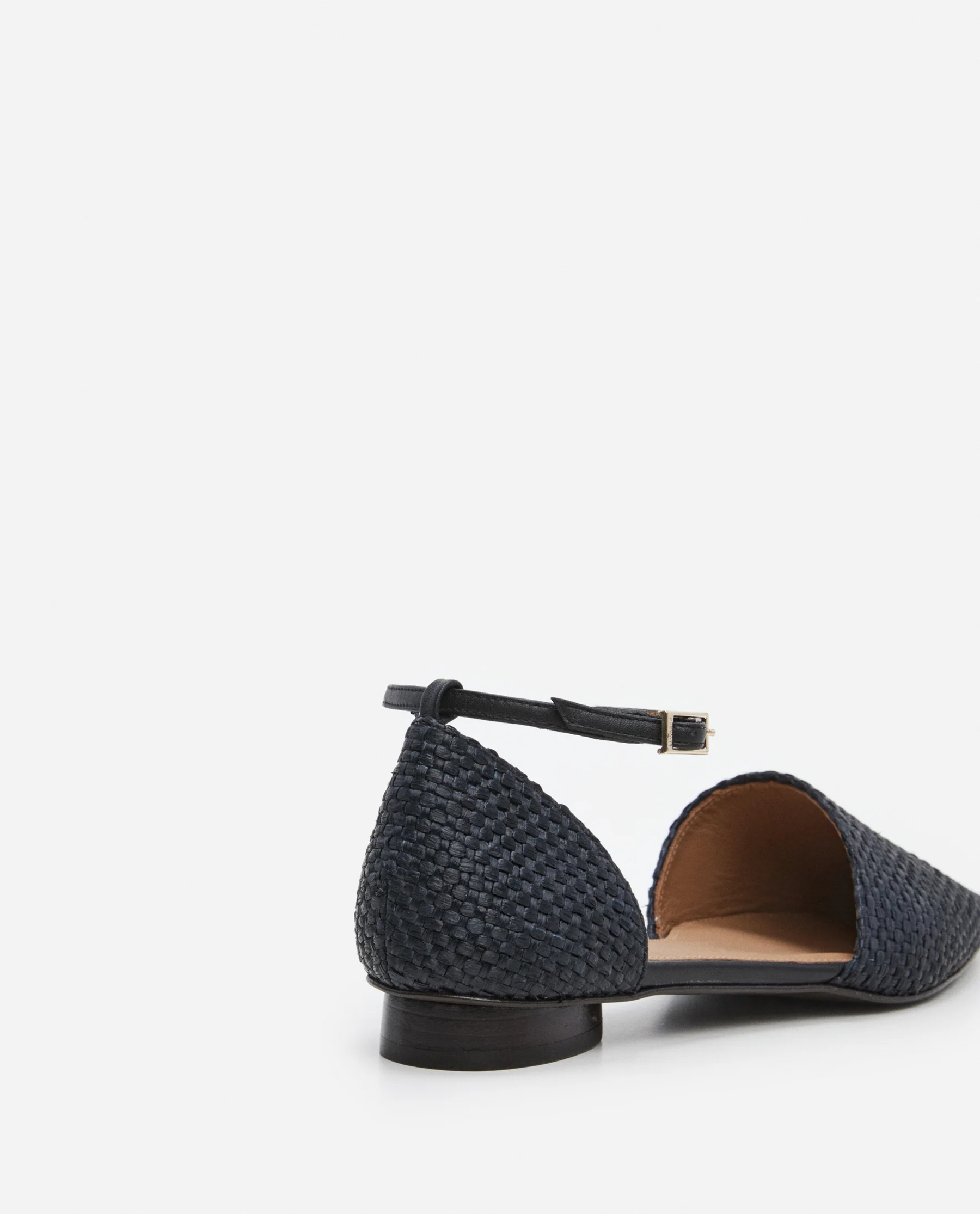 Frankie Small Weave Black - Image 6