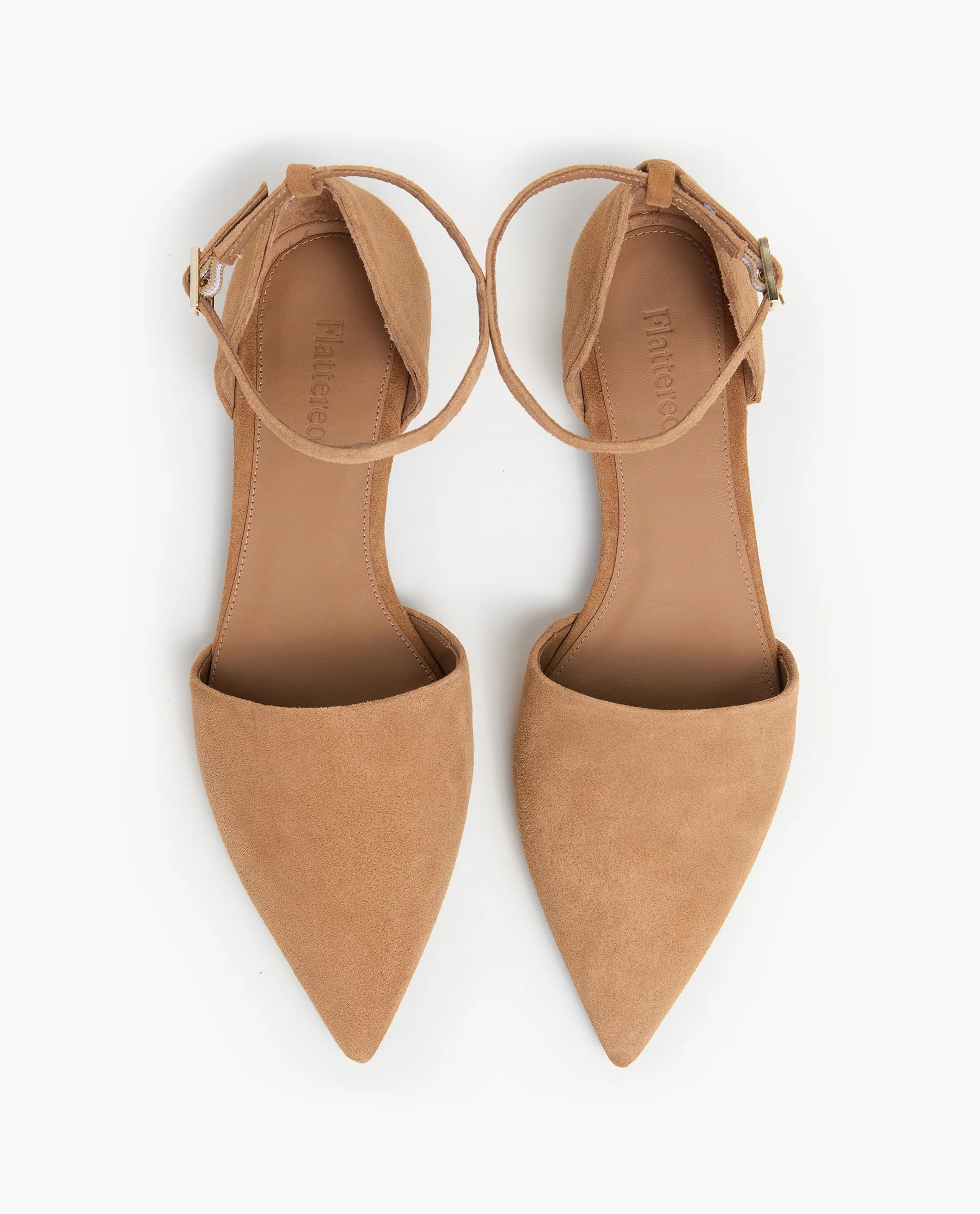Frankie Suede Cognac - Image 3