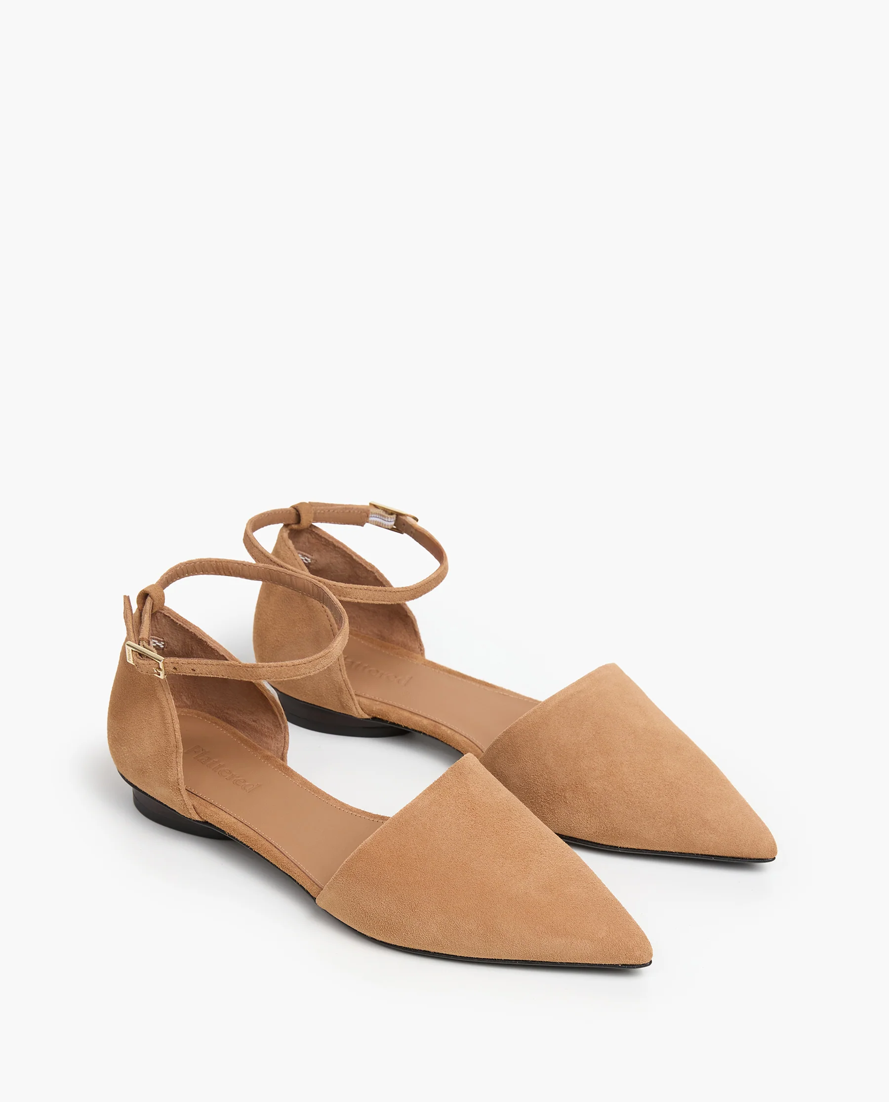 Frankie Suede Cognac - Image 4