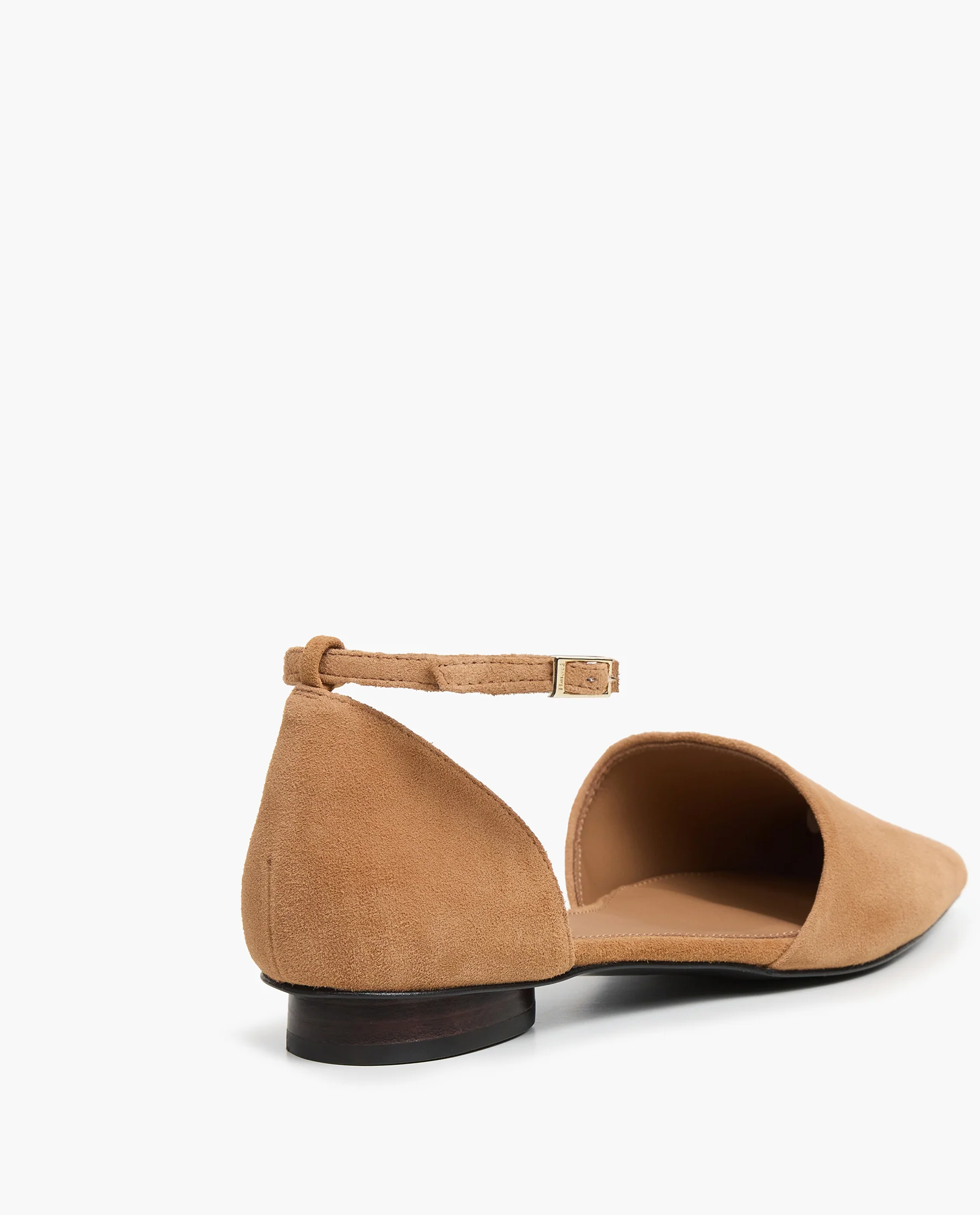 Frankie Suede Cognac - Image 5