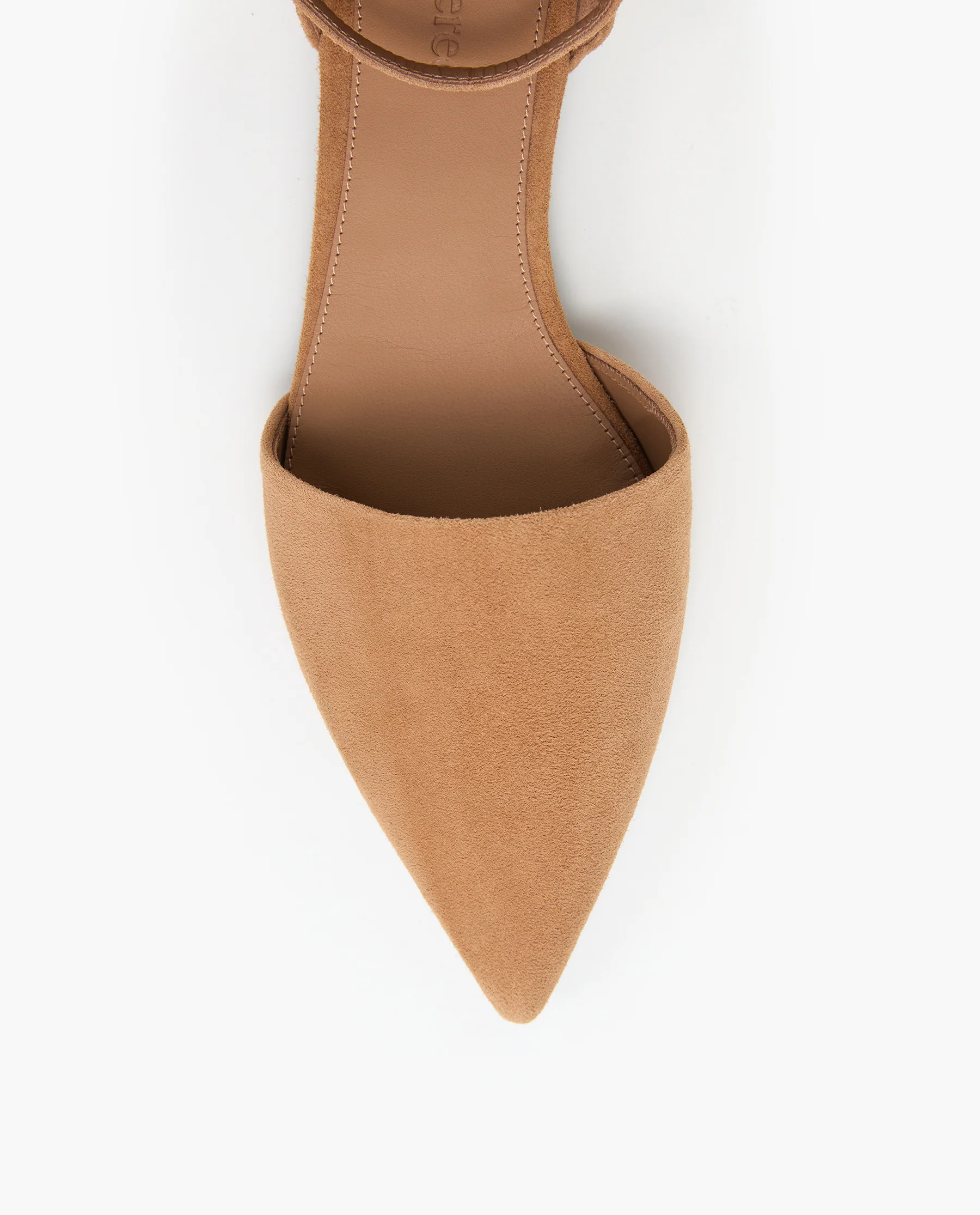 Frankie Suede Cognac - Image 6