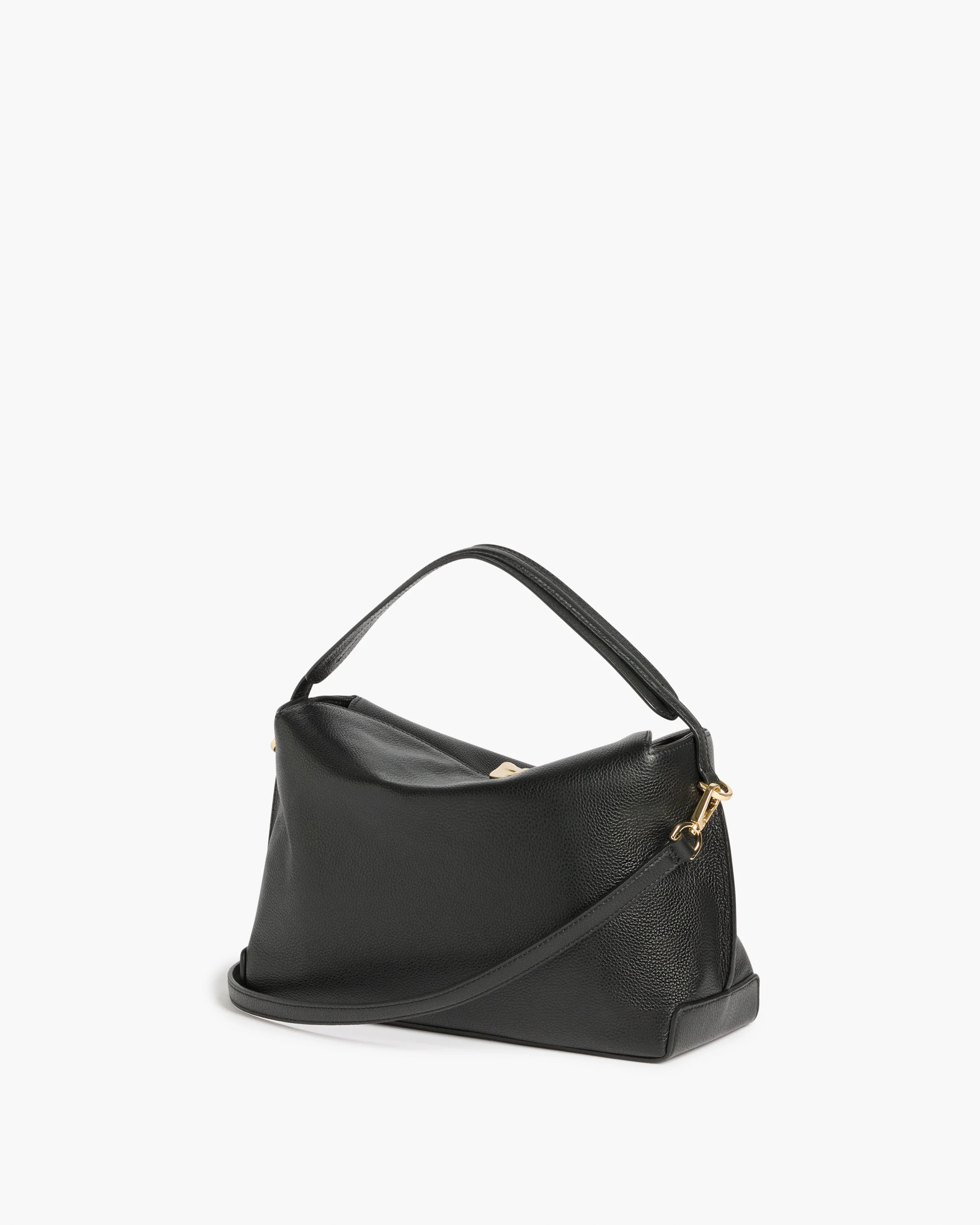 Hanna Grande Bag Grained Leather Black - Image 4