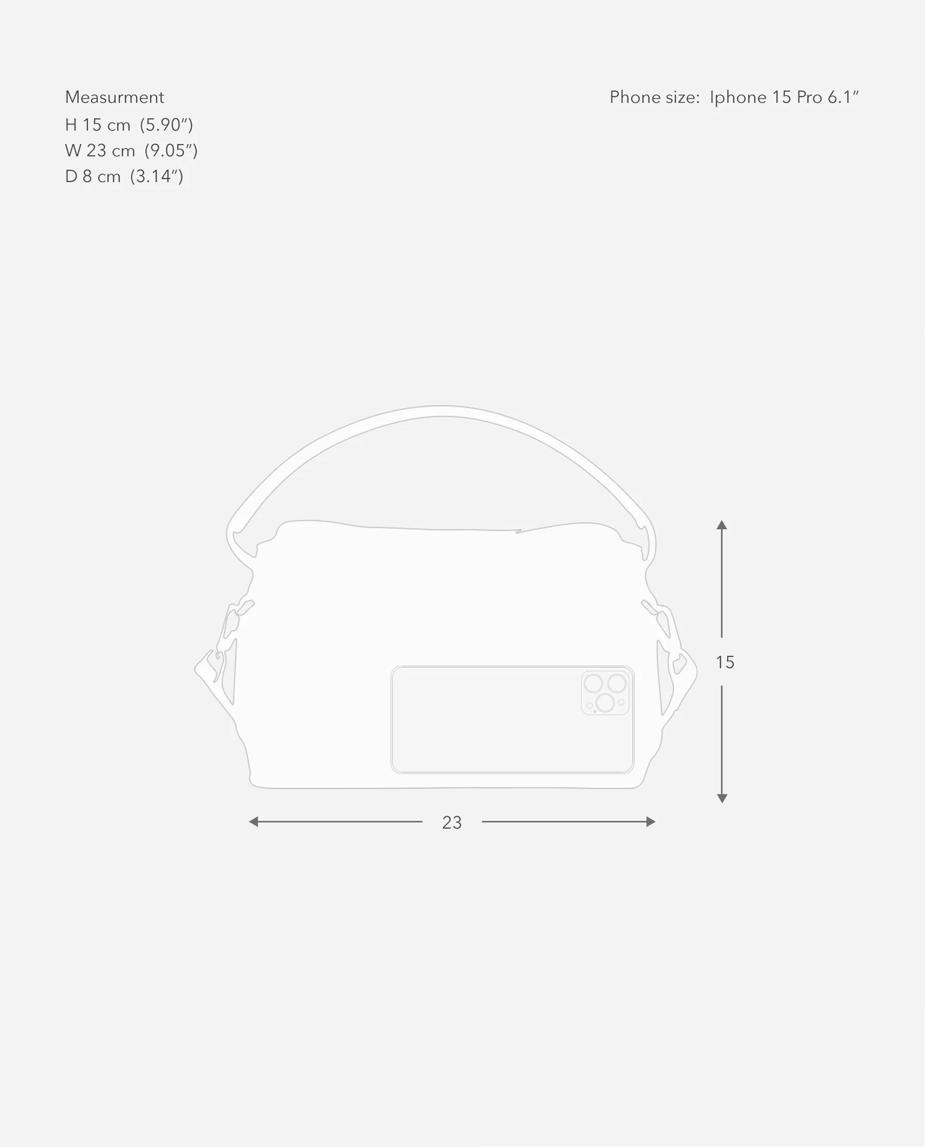 Hanna Mini Bag Grained Leather Cherry - Image 5