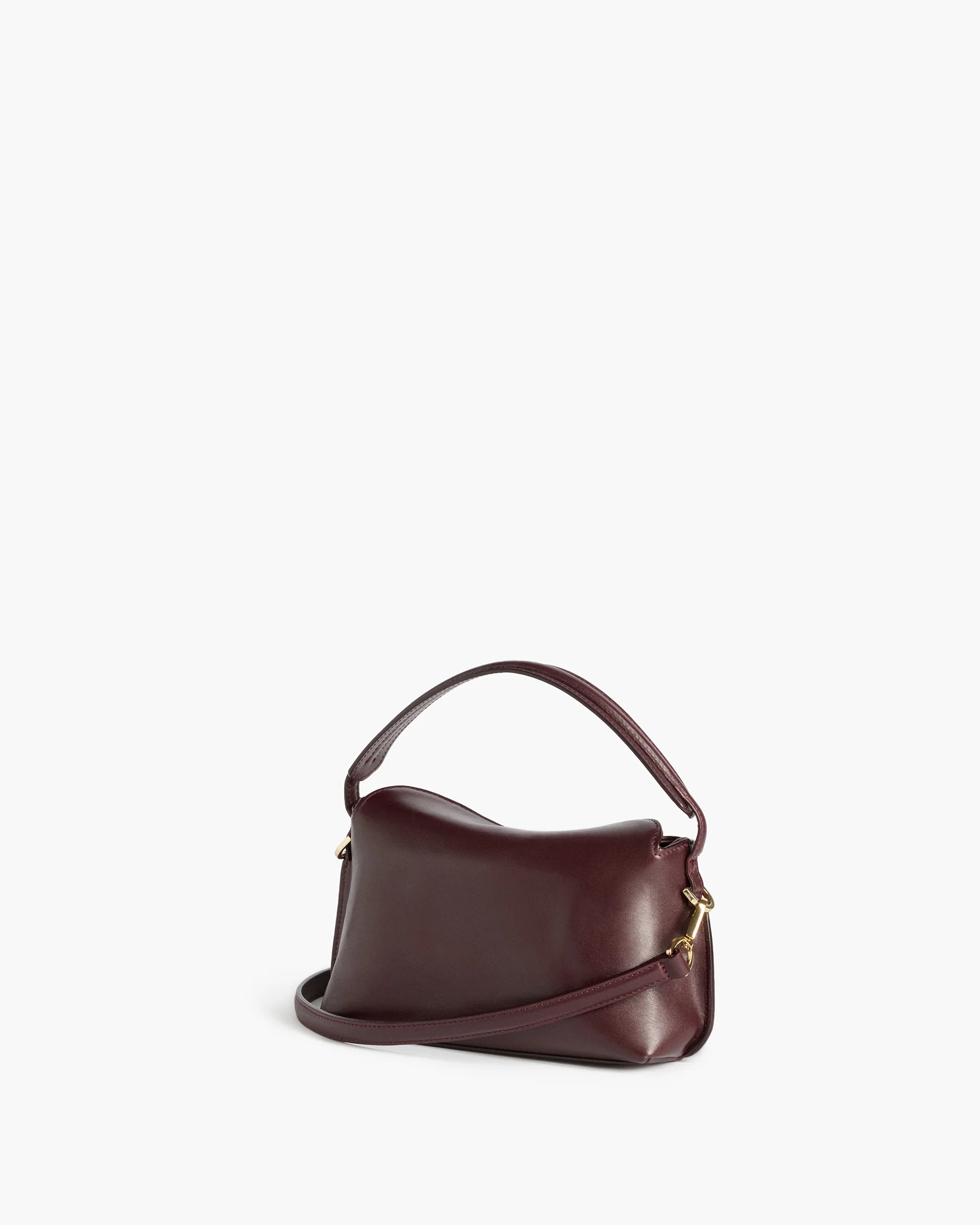Hanna Mini Bag Leather Burgundy - Image 4