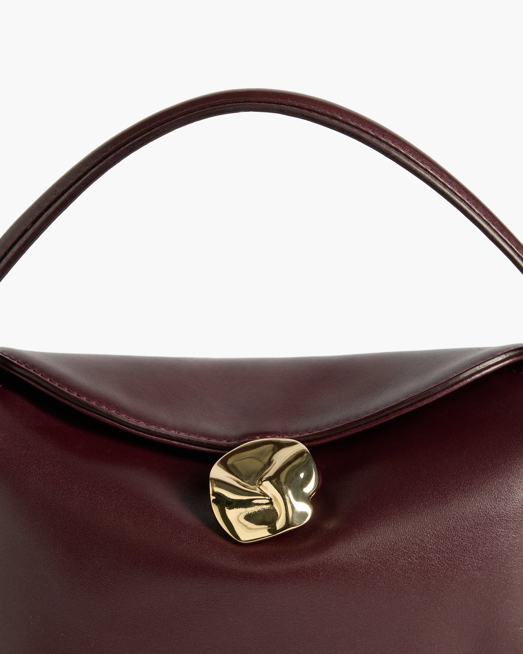 Hanna Mini Bag Leather Burgundy - Image 6
