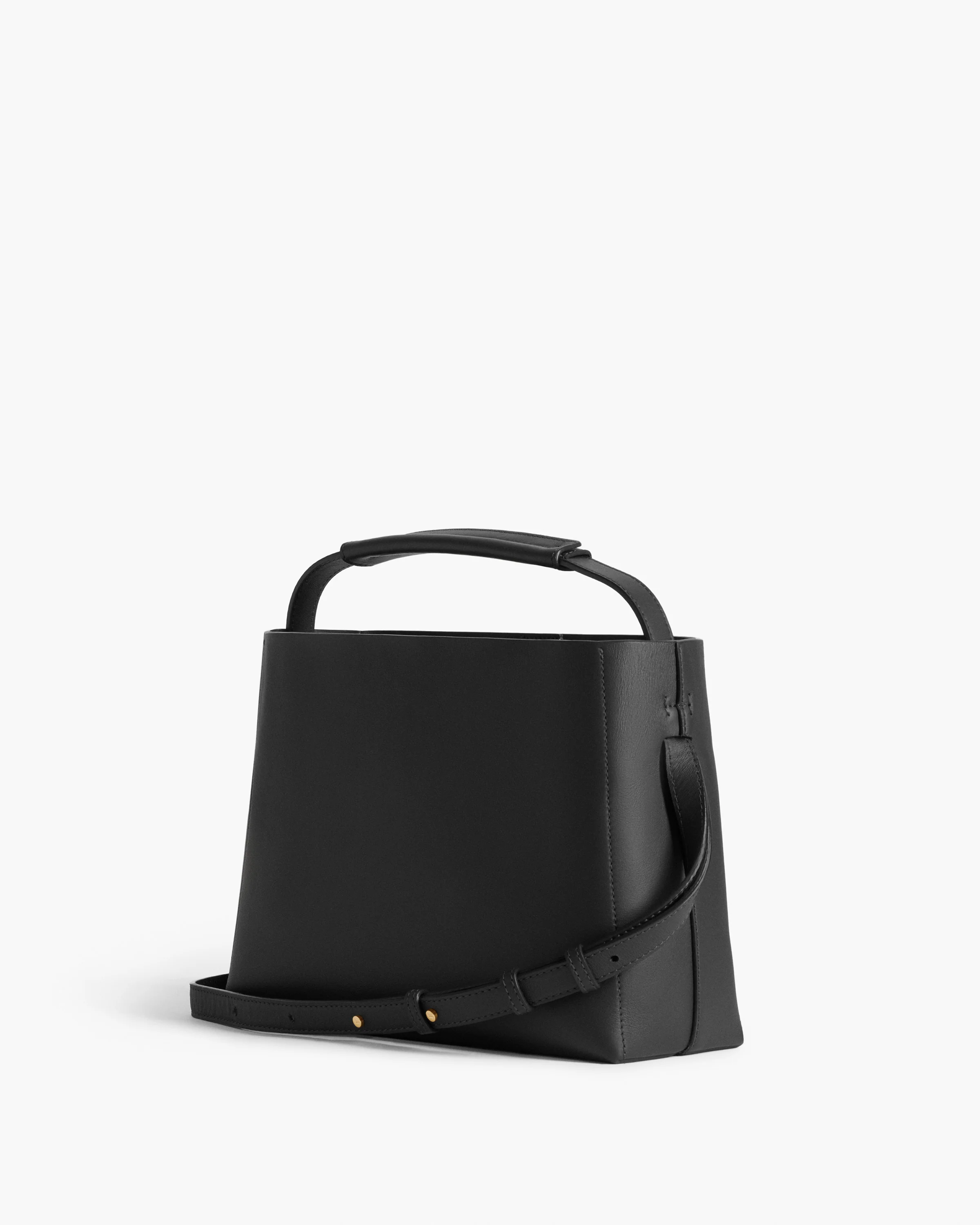 Hedda Grande Handbag Leather Black - Image 4