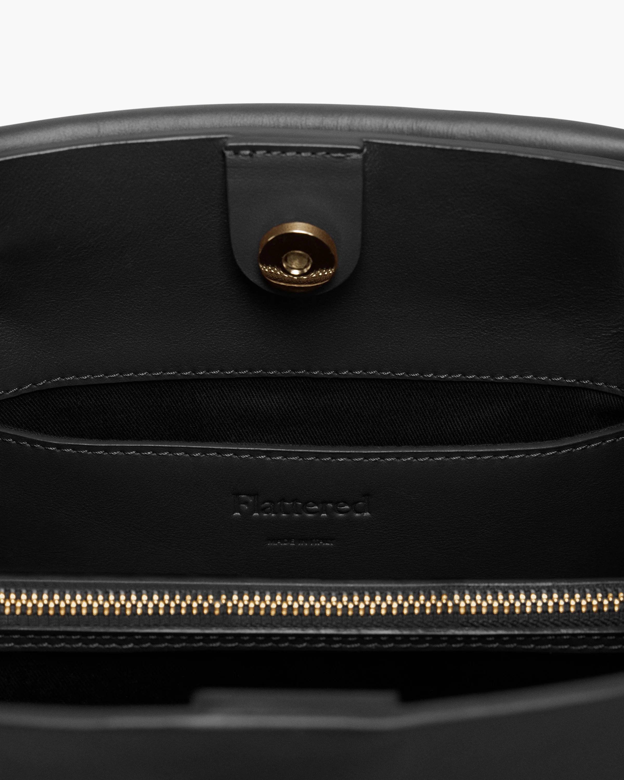 Hedda Grande Handbag Leather Black - Image 5