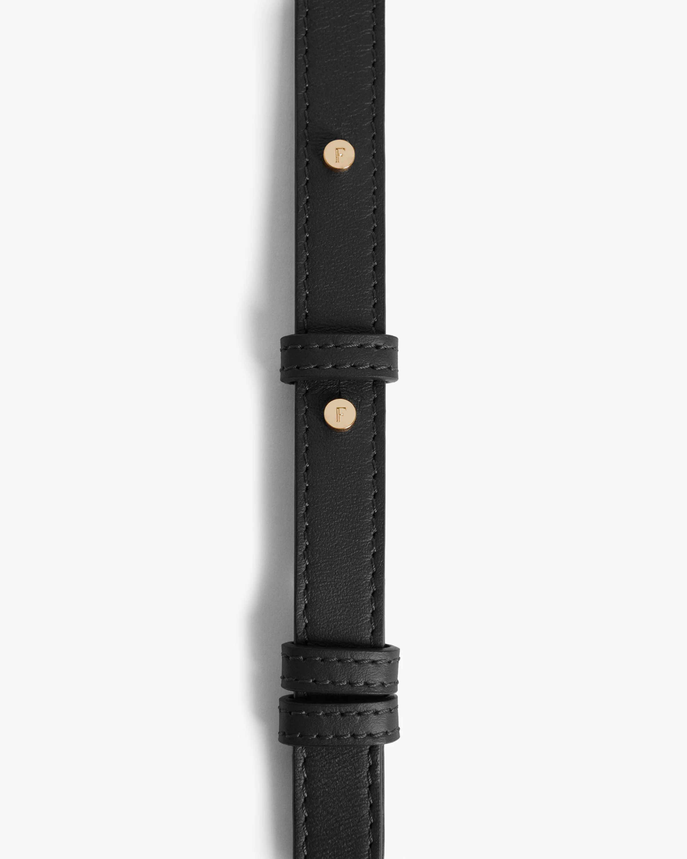 Hedda Midi Handbag Leather Black - Image 6