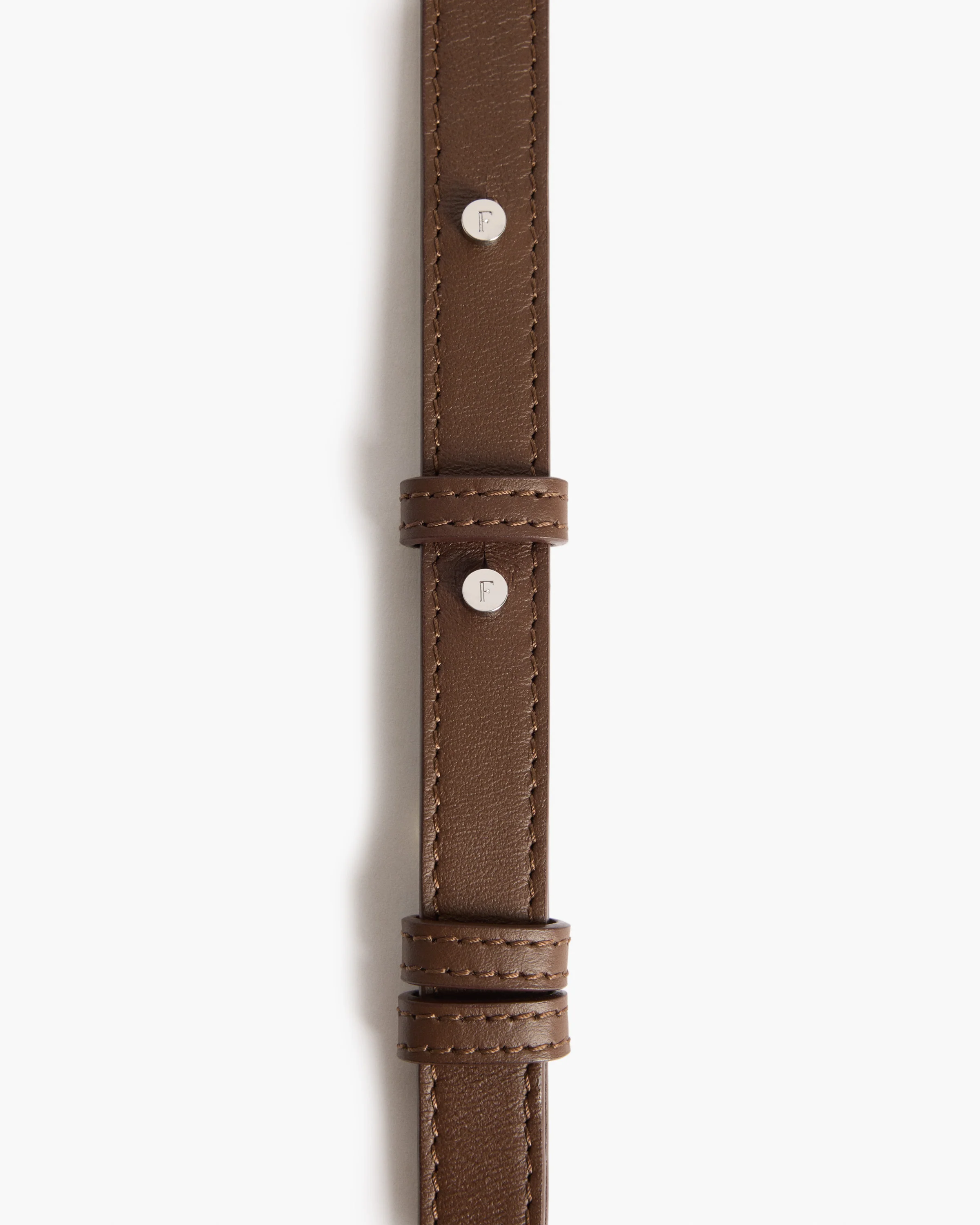 Hedda Grande Handbag Leather Chocolate - Image 6