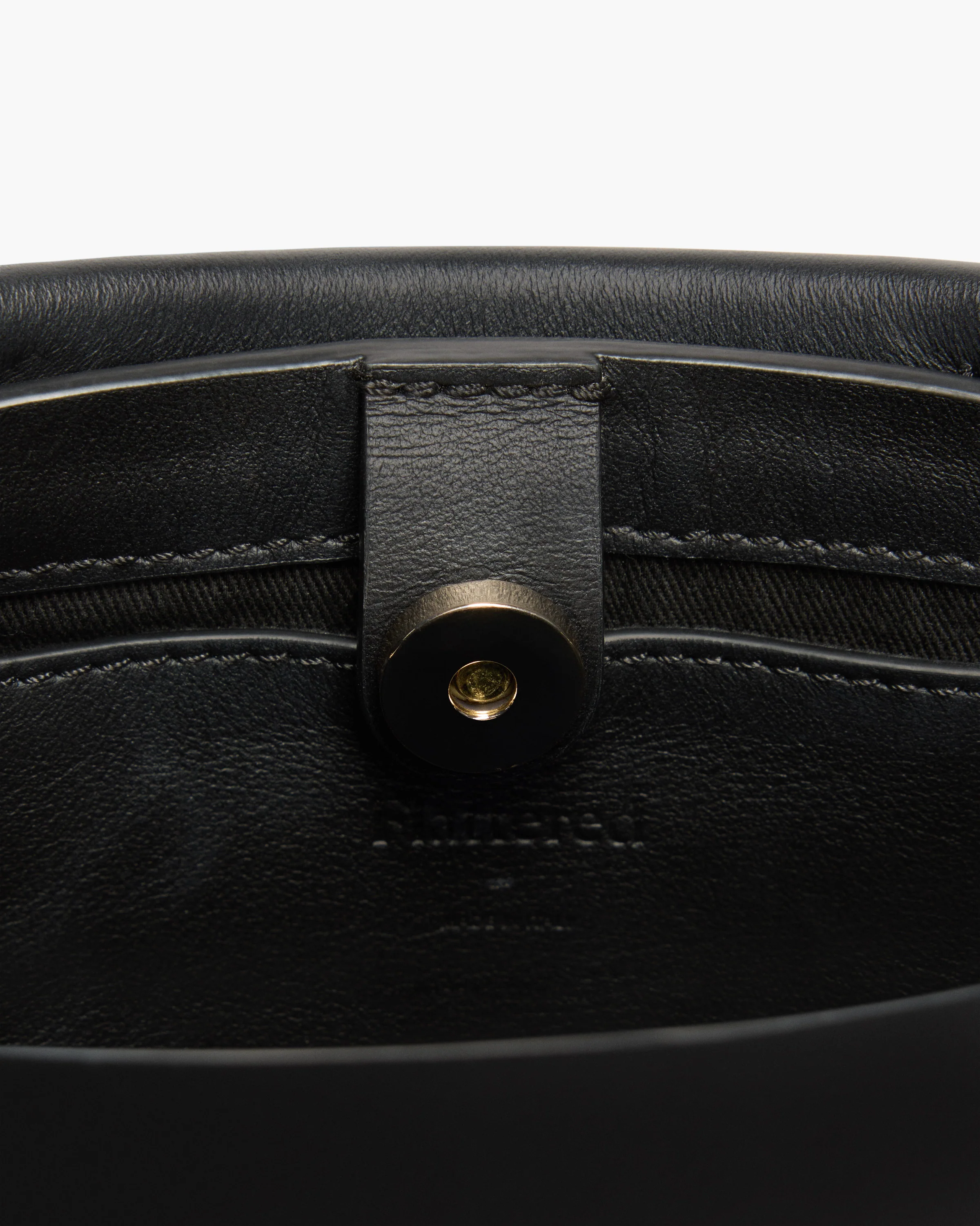 Hedda Midi Handbag Leather Black - Image 5