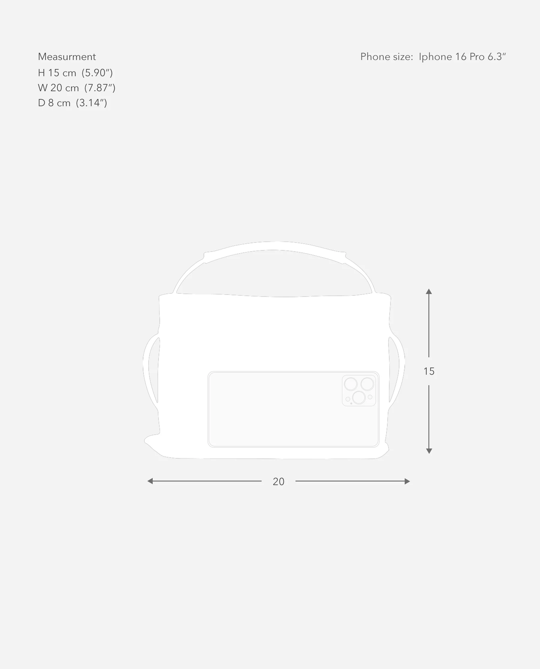 Hedda Mini Handbag Leather Black - Image 10
