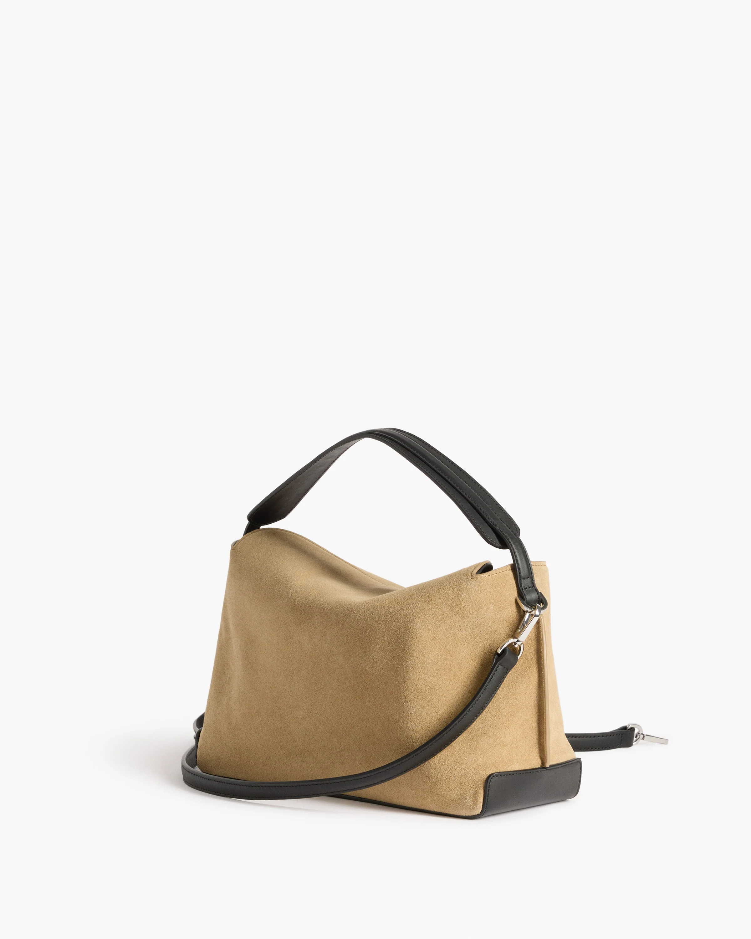 Helia Handbag Suede Sand - Image 4