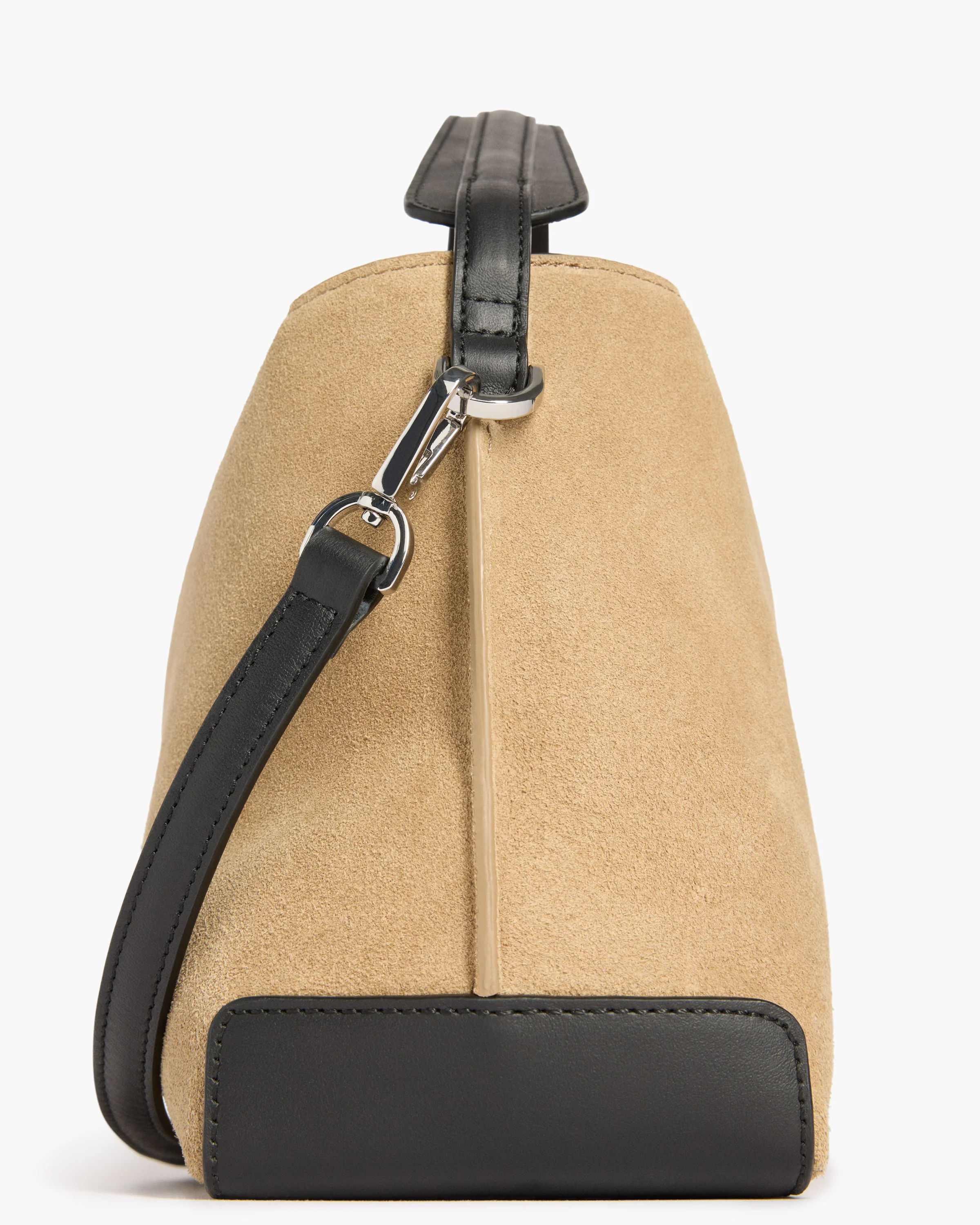 Helia Handbag Suede Sand - Image 5