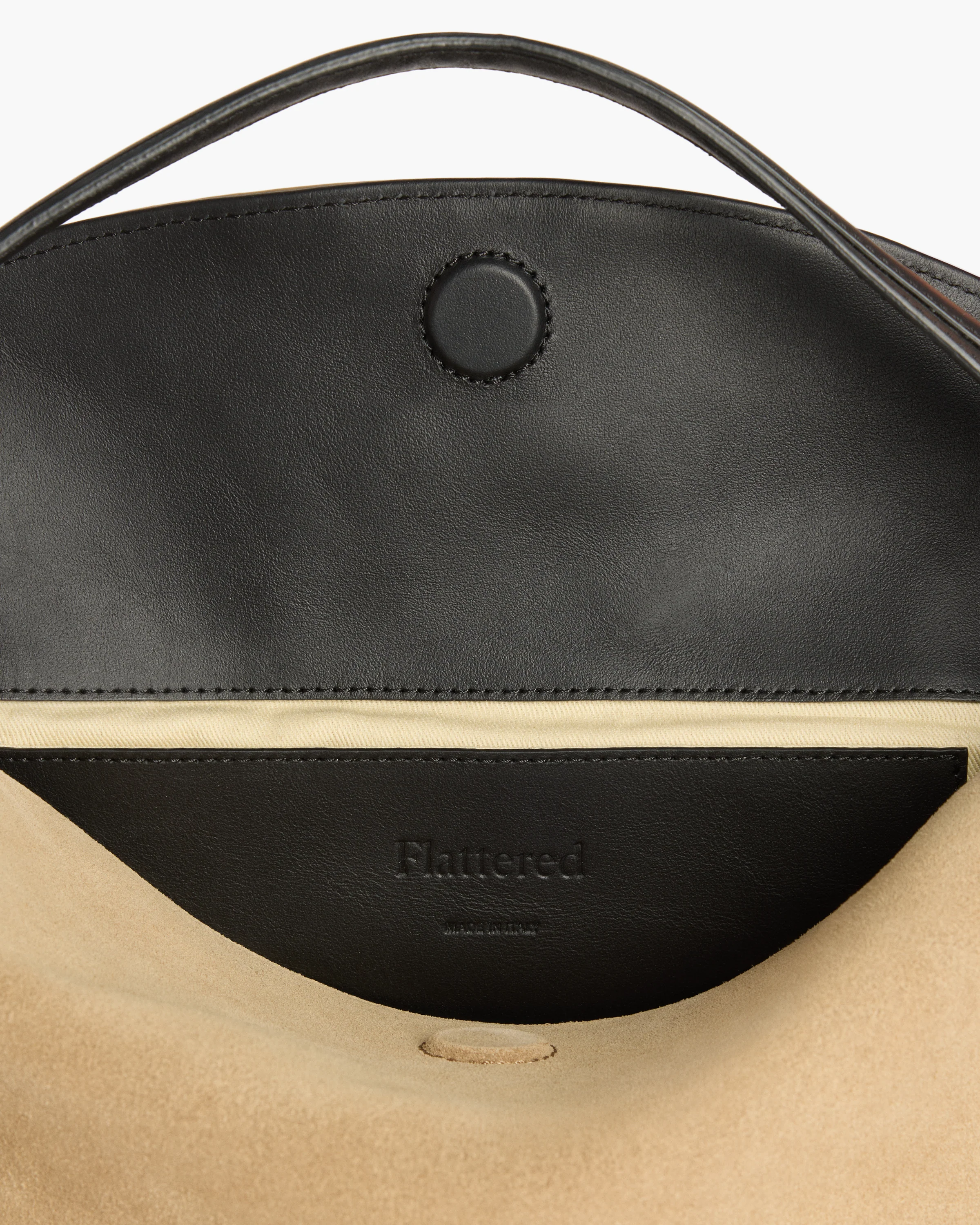Helia Handbag Suede Sand - Image 6