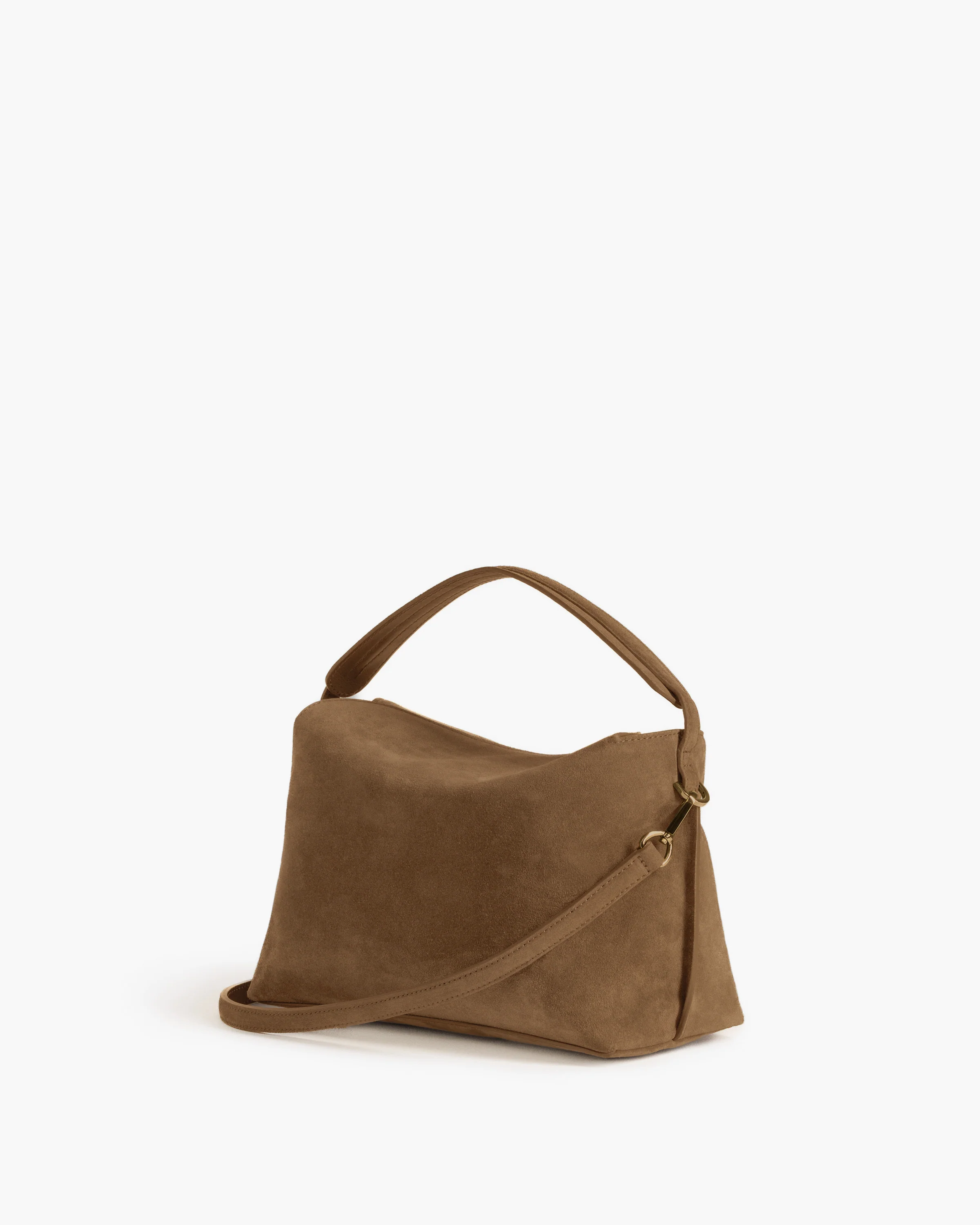 Hera Handbag Suede Wet Sand - Image 3